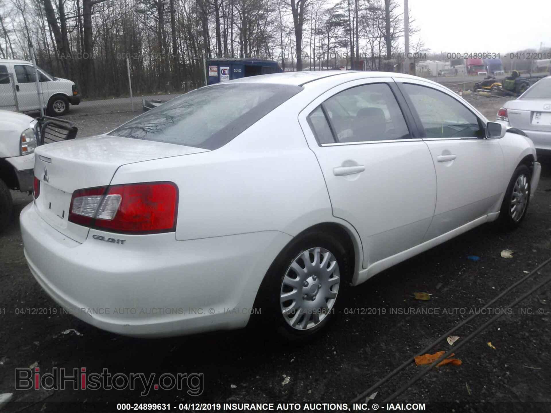 2012 MITSUBISHI GALANT - VIN: 4A32B3FF5CE023648 - Фото 4