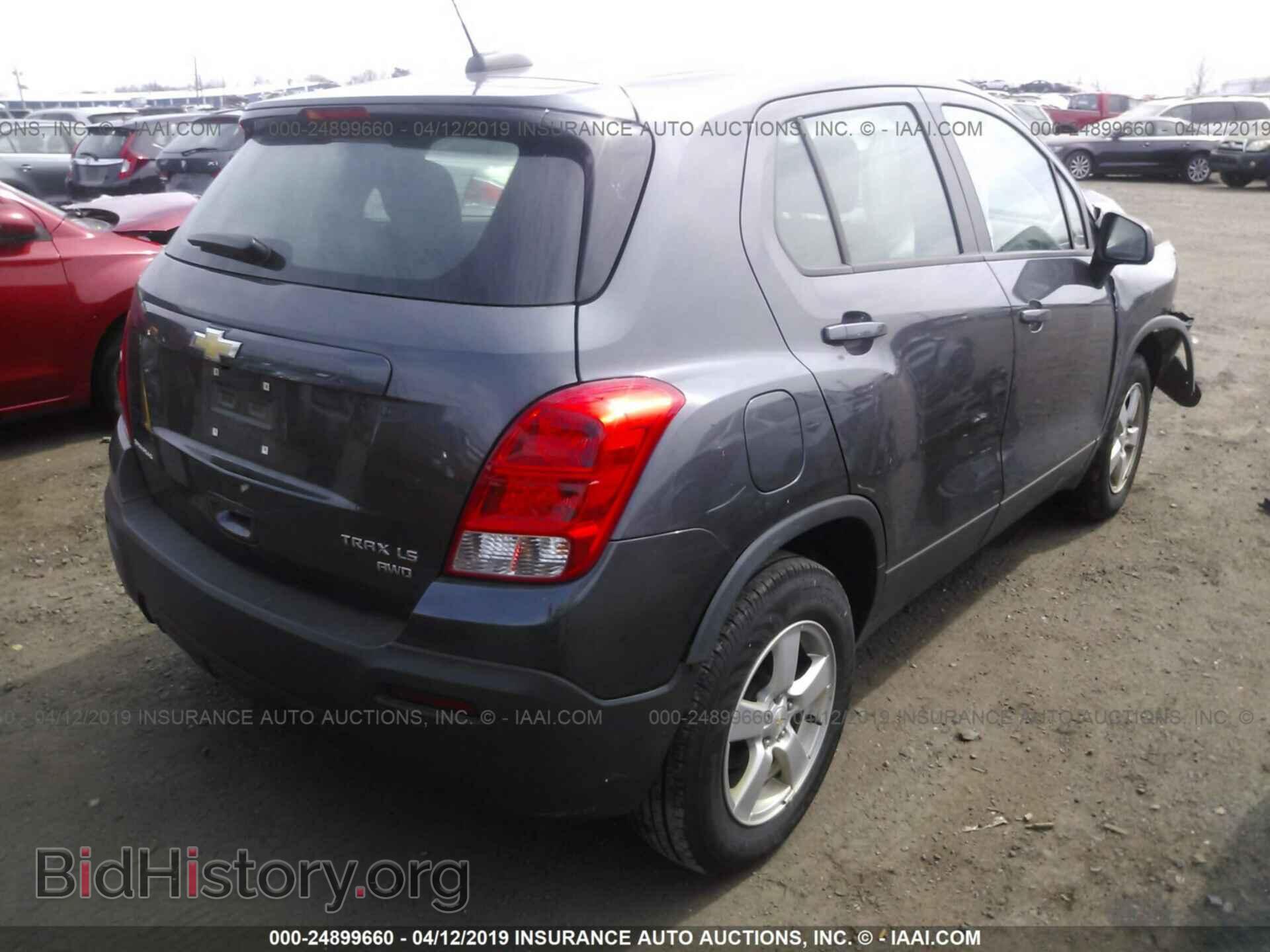 2016 CHEVROLET TRAX - VIN: 3GNCJNSB9GL256566 - Фото 5