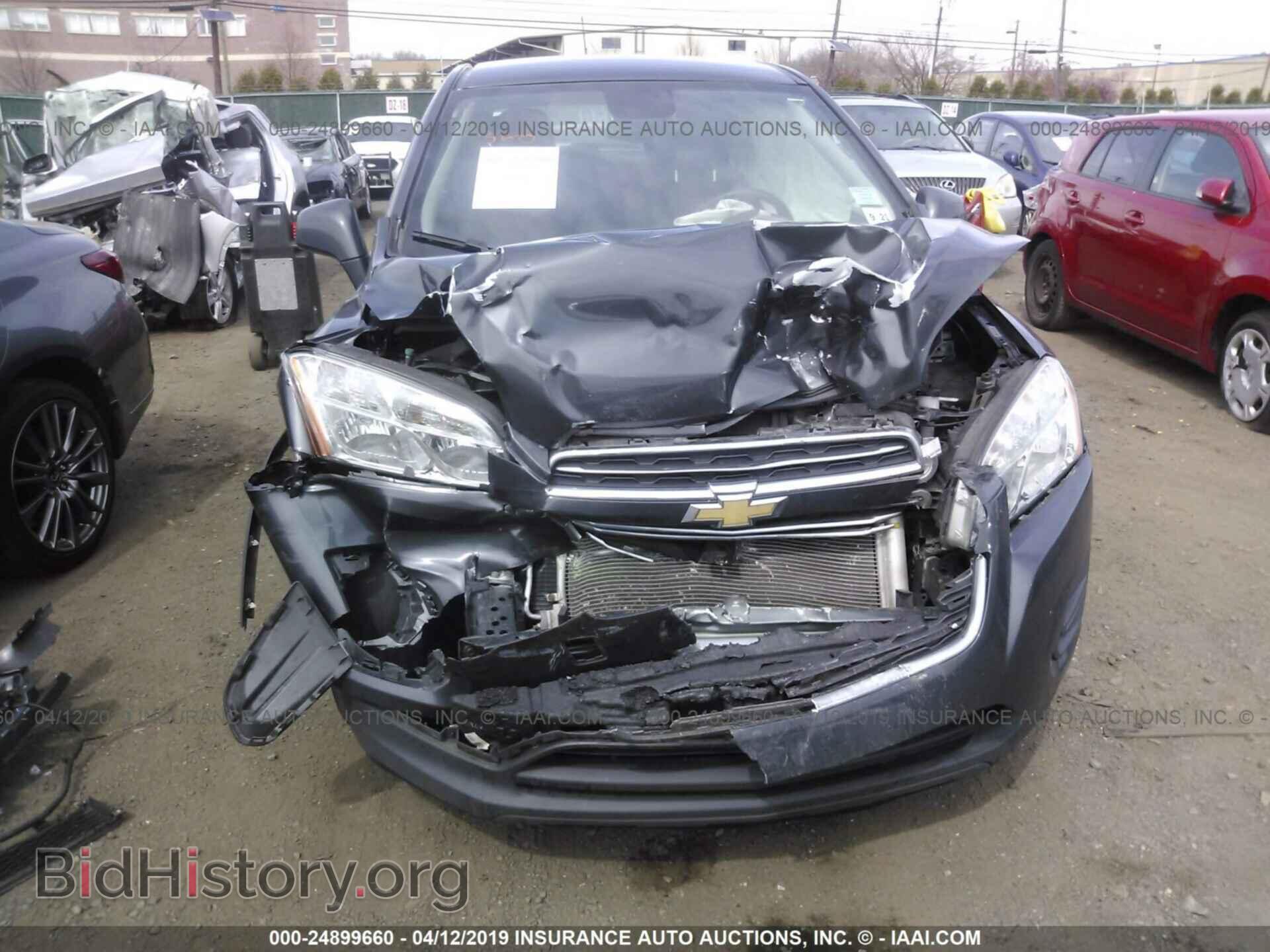 2016 CHEVROLET TRAX - VIN: 3GNCJNSB9GL256566 - Фото 6