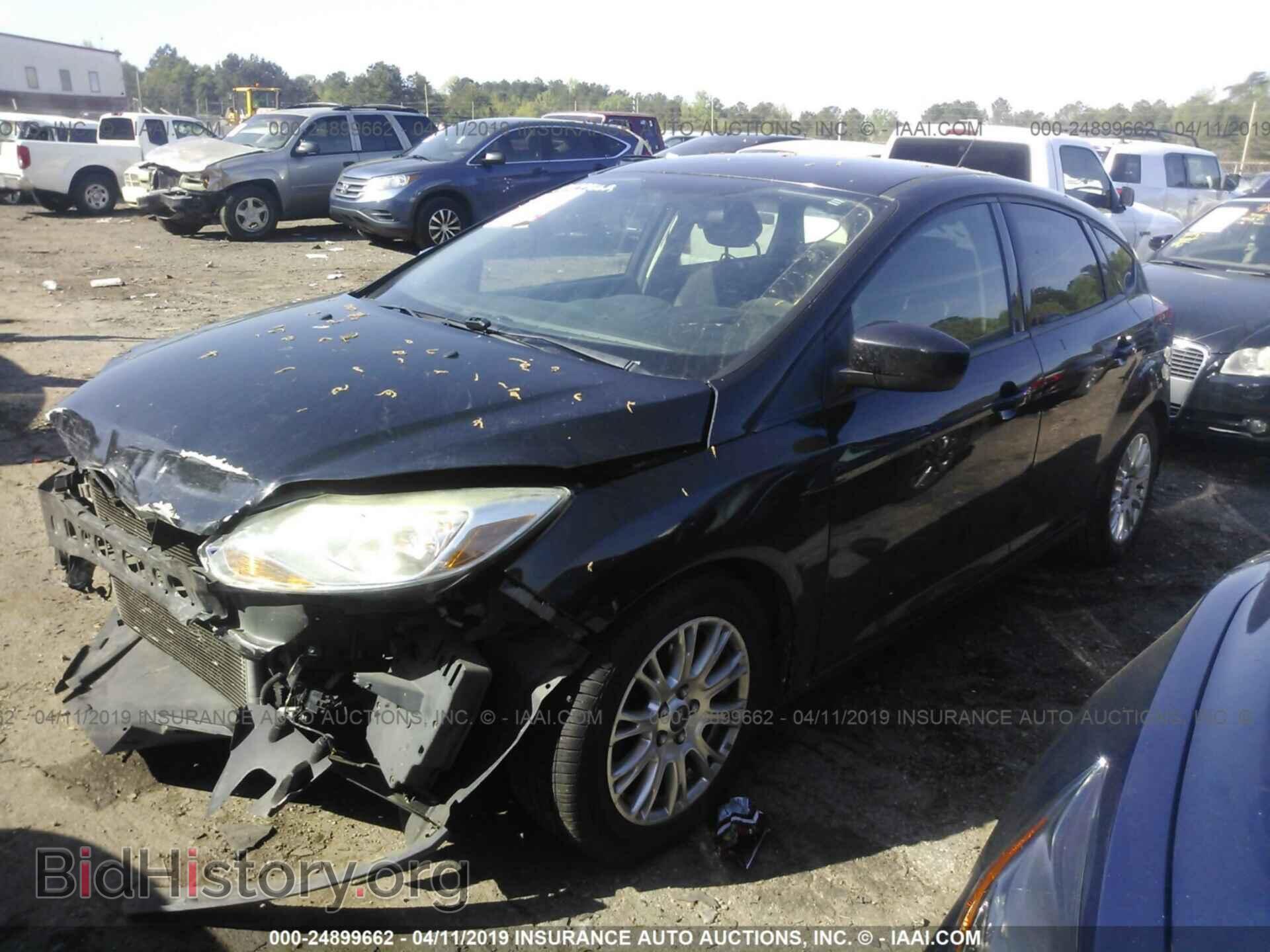 2012 FORD FOCUS - VIN: 1FAHP3K23CL136212 - Фото 2