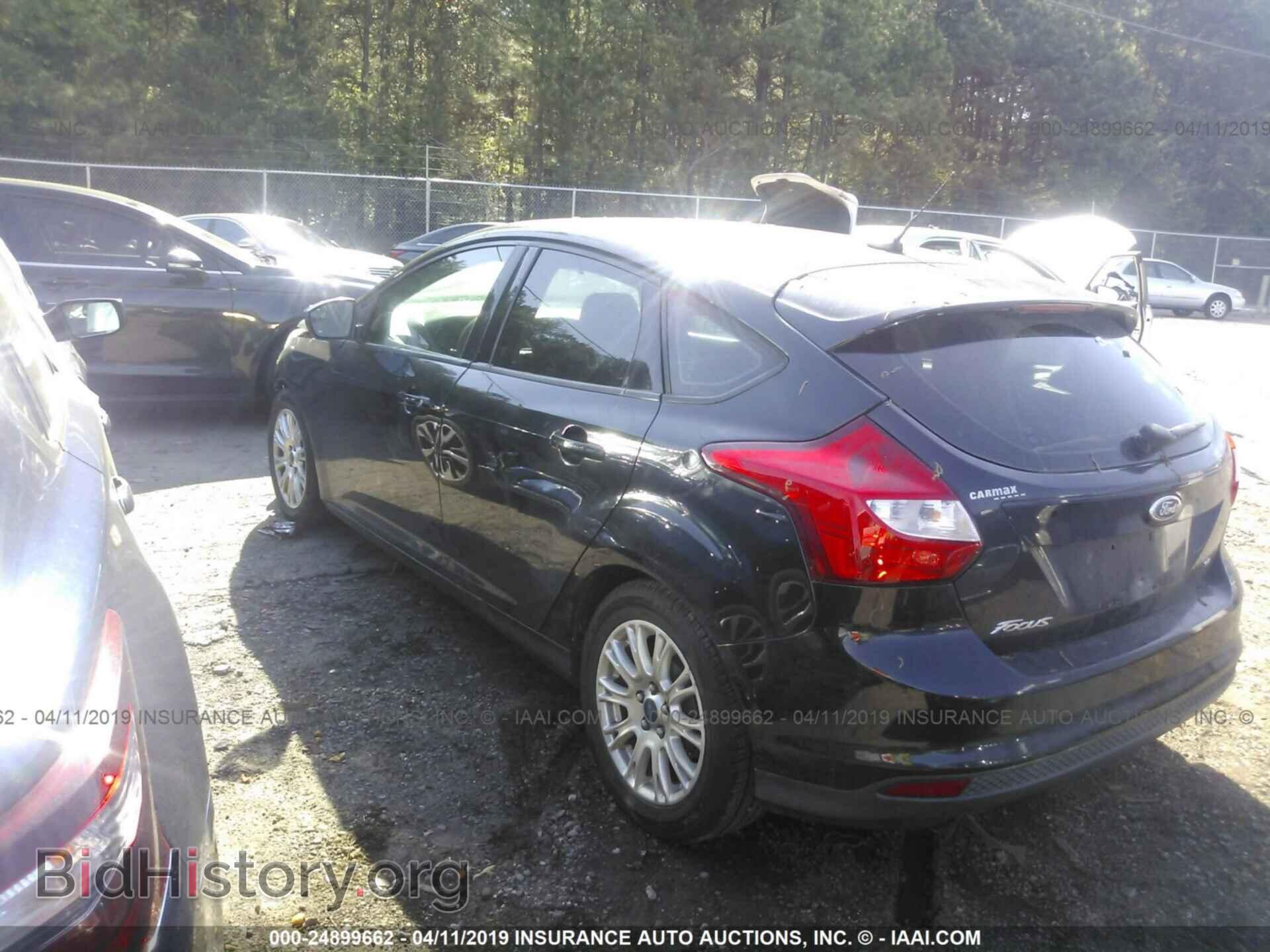 2012 FORD FOCUS - VIN: 1FAHP3K23CL136212 - Фото 3