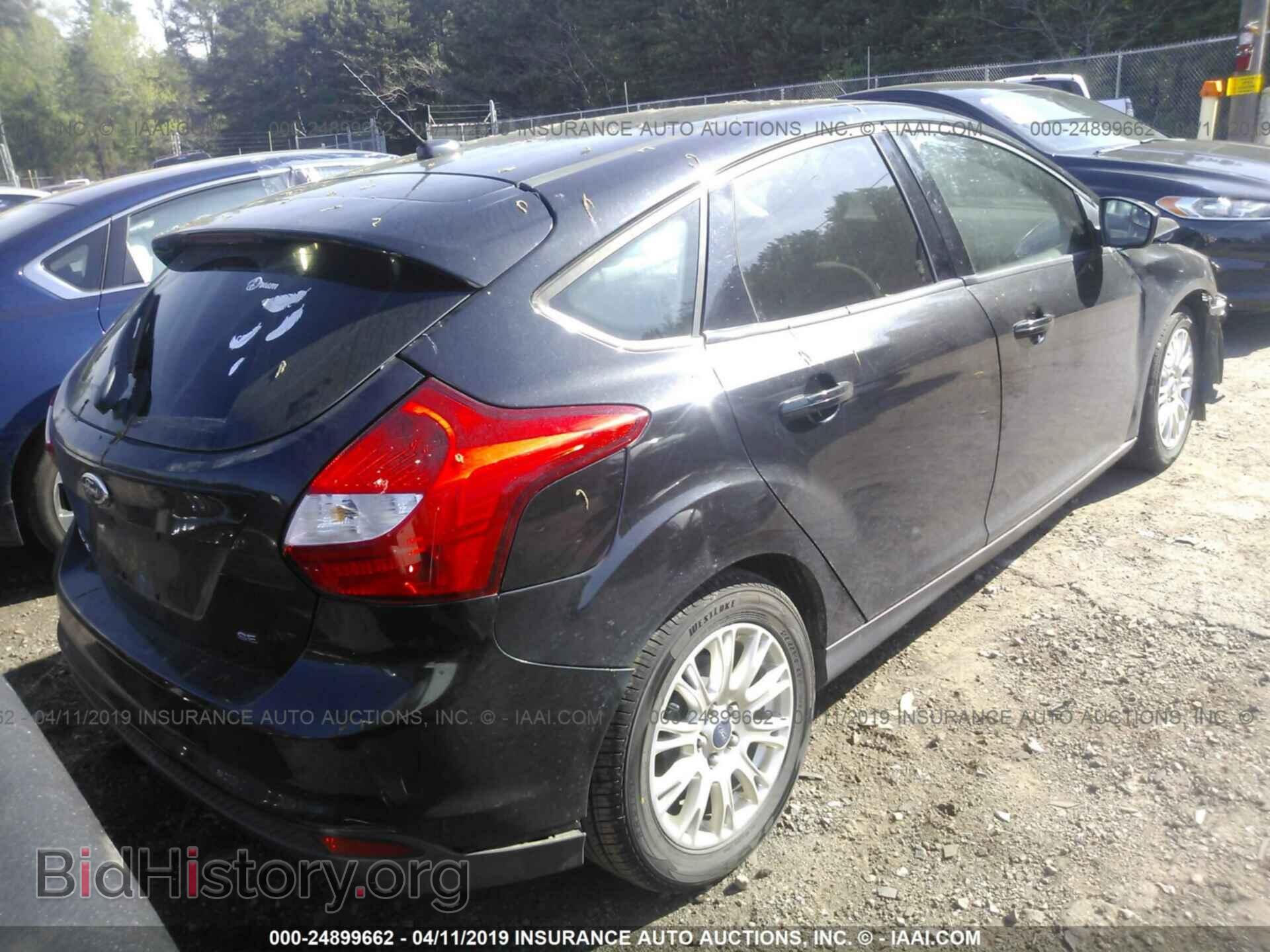 2012 FORD FOCUS - VIN: 1FAHP3K23CL136212 - Фото 4