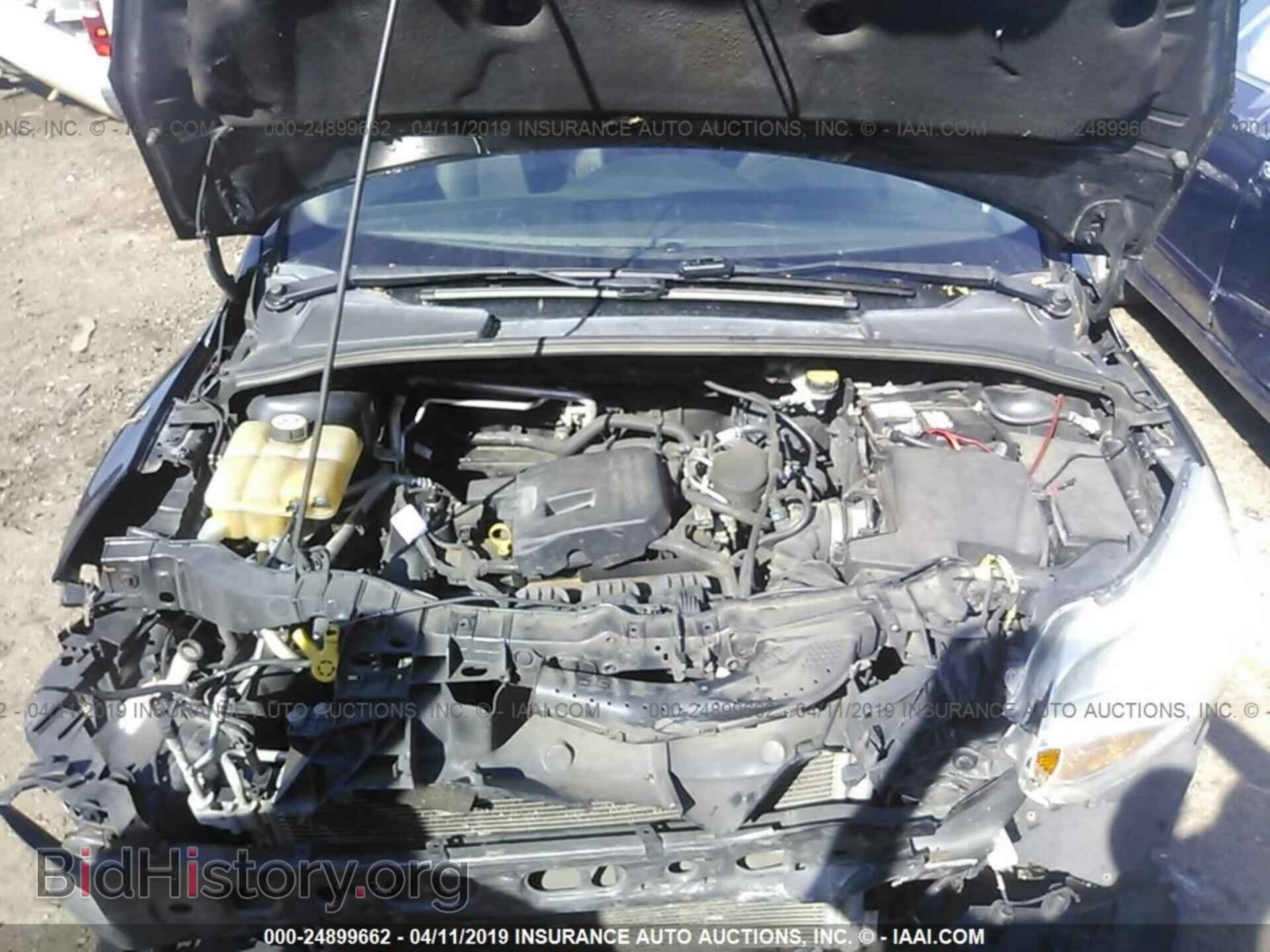 2012 FORD FOCUS - VIN: 1FAHP3K23CL136212 - Фото 10