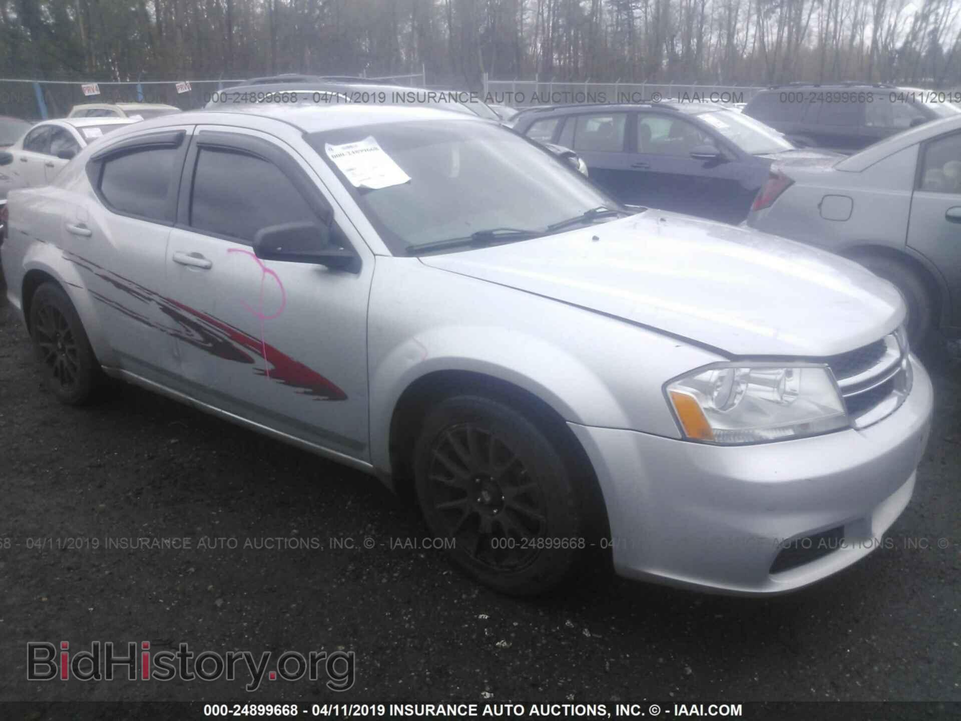 Фотография 1B3BD4FB6BN518764 - DODGE AVENGER 2011