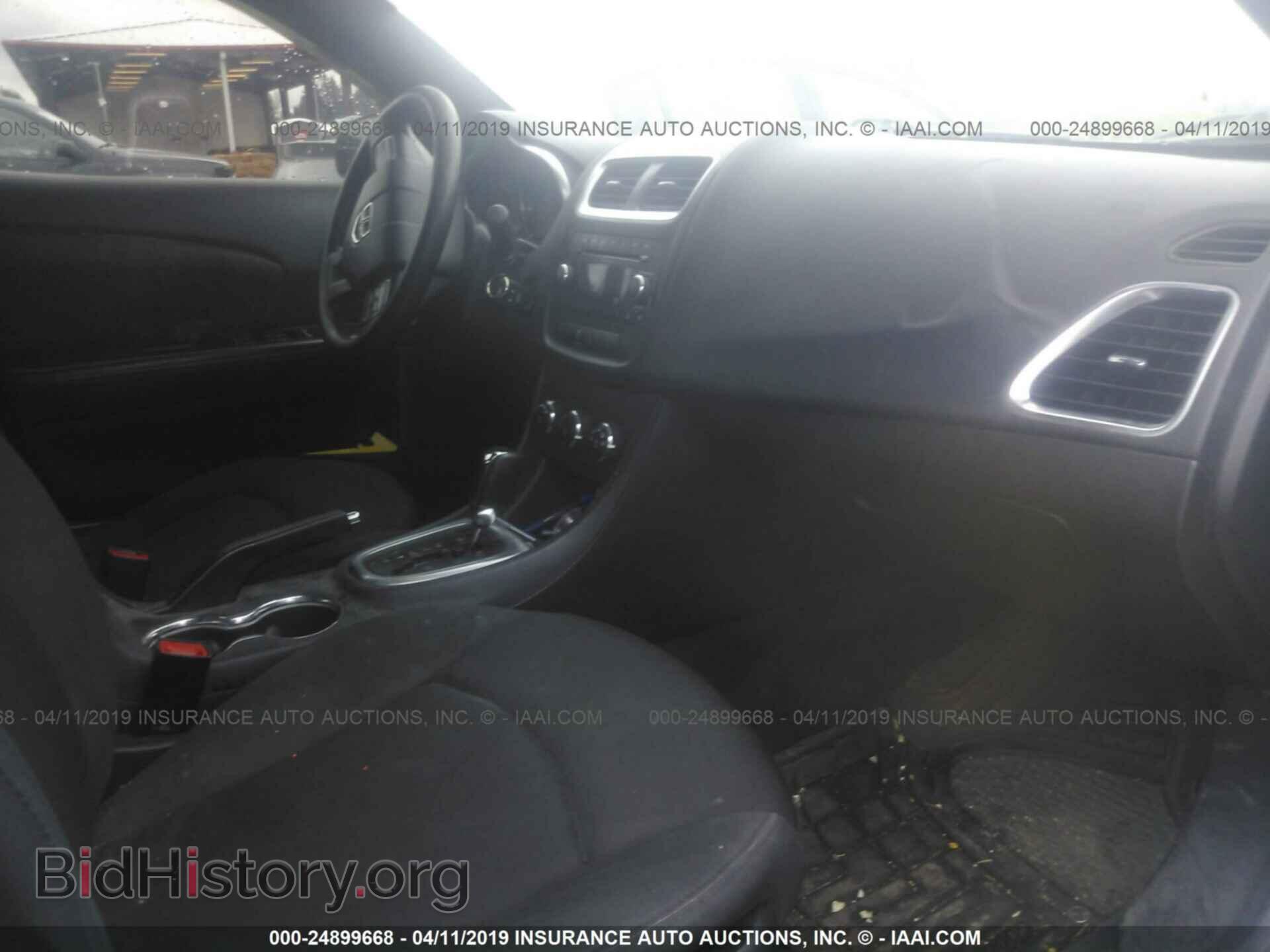 2011 DODGE AVENGER - VIN: 1B3BD4FB6BN518764 - Фото 5