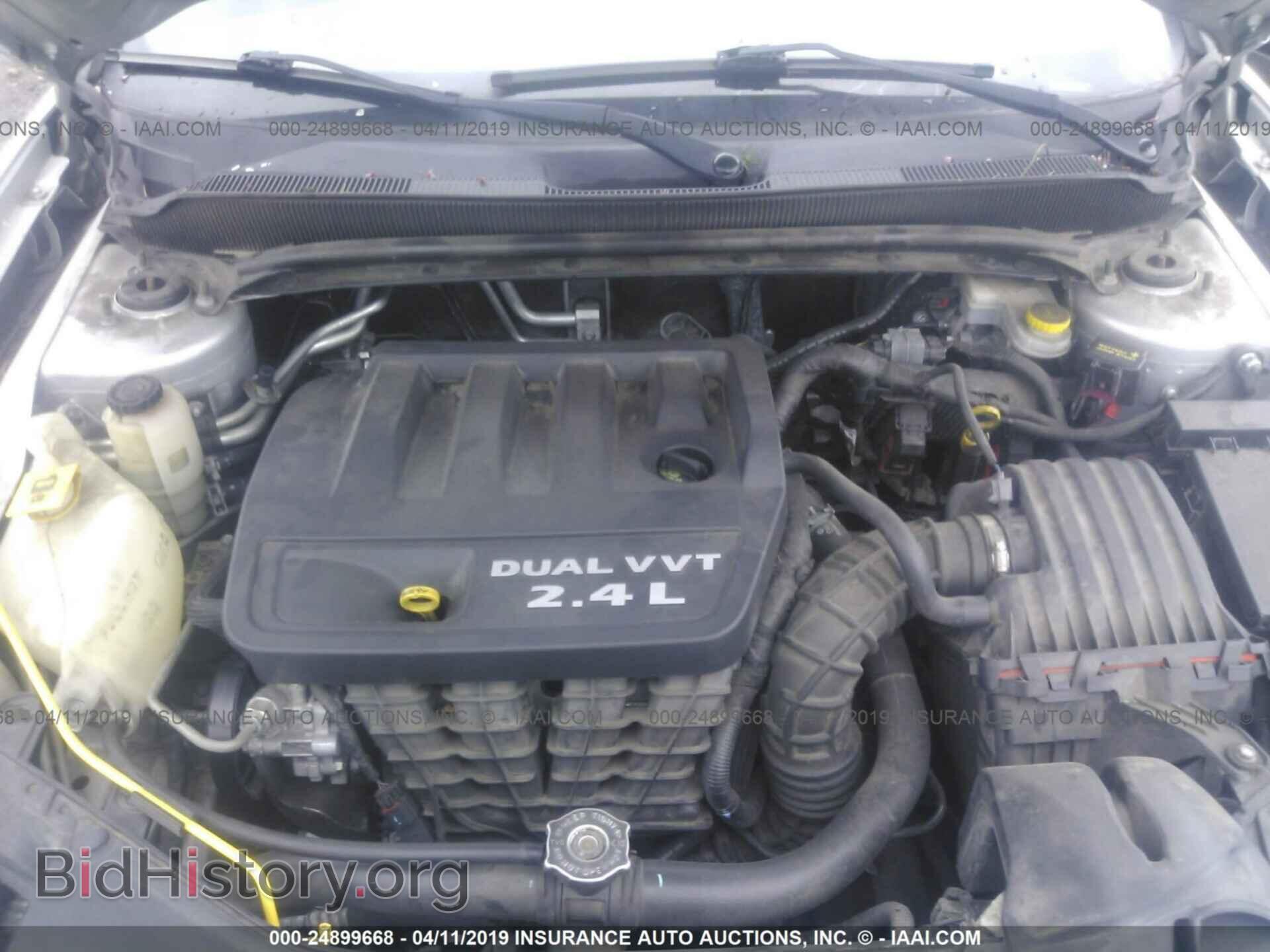 2011 DODGE AVENGER - VIN: 1B3BD4FB6BN518764 - Фото 10
