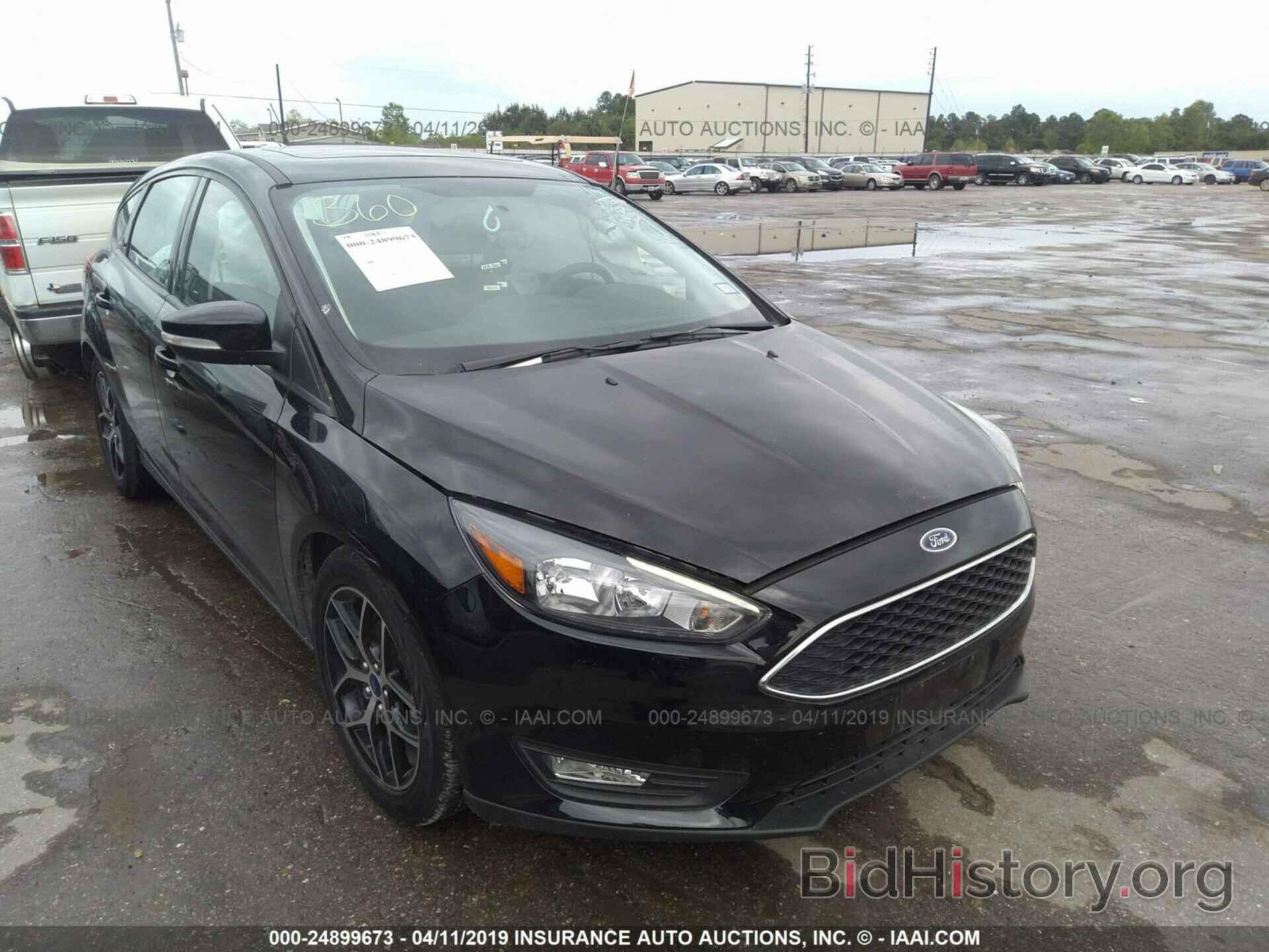 Photo 1FADP3M2XHL324356 - FORD FOCUS 2017