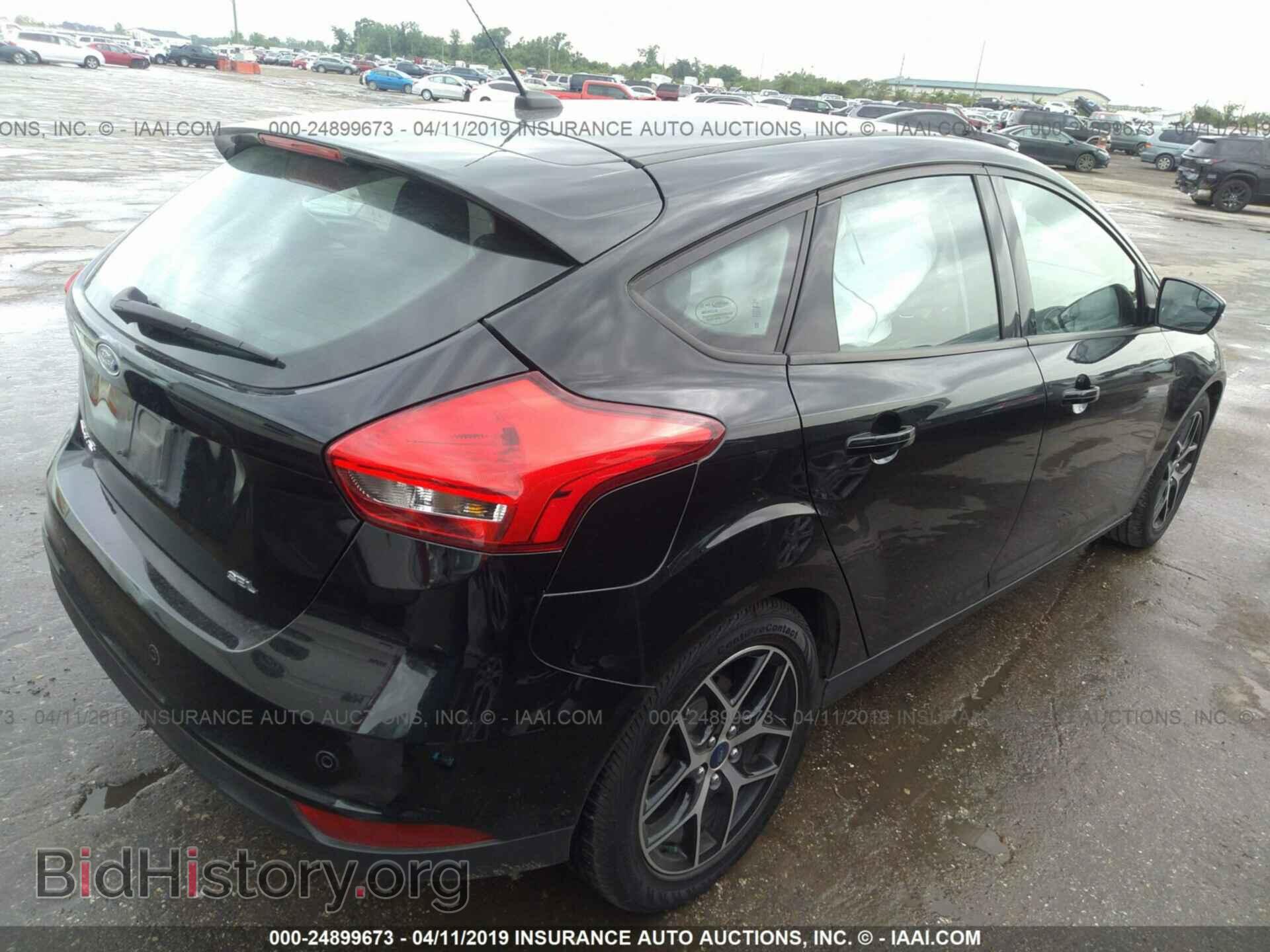 2017 FORD FOCUS - VIN: 1FADP3M2XHL324356 - Фото 4