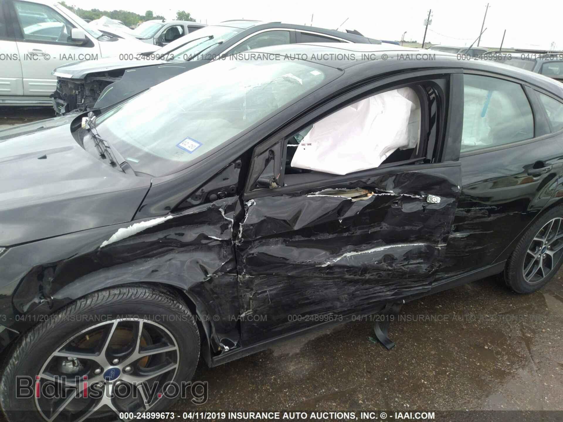 2017 FORD FOCUS - VIN: 1FADP3M2XHL324356 - Фото 6