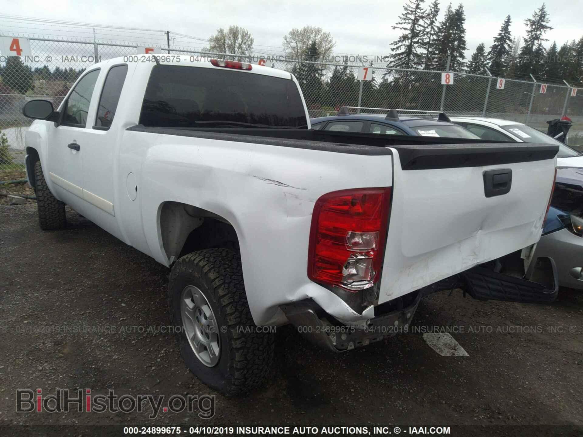 2007 CHEVROLET SILVERADO - VIN: 2GCEK19C071639108 - Фото 3
