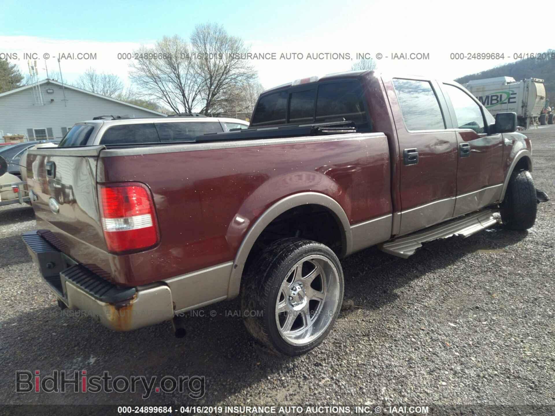 2006 FORD F150 - VIN: 1FTPW14V96KD75388 - Фото 4