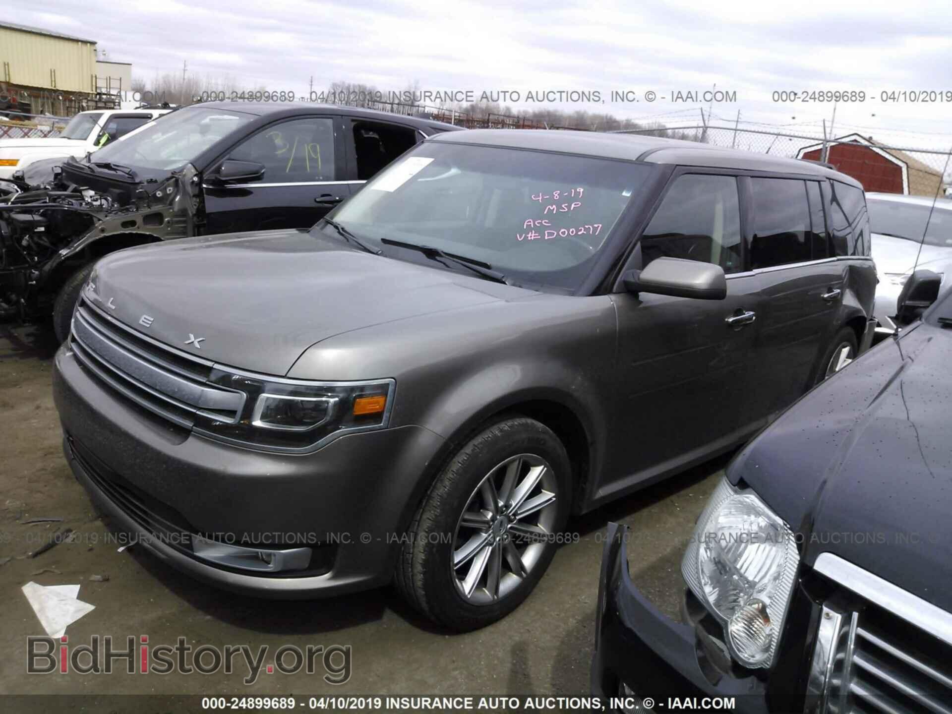 2013 FORD FLEX - VIN: 2FMHK6D87DBD00277 - Photo 2