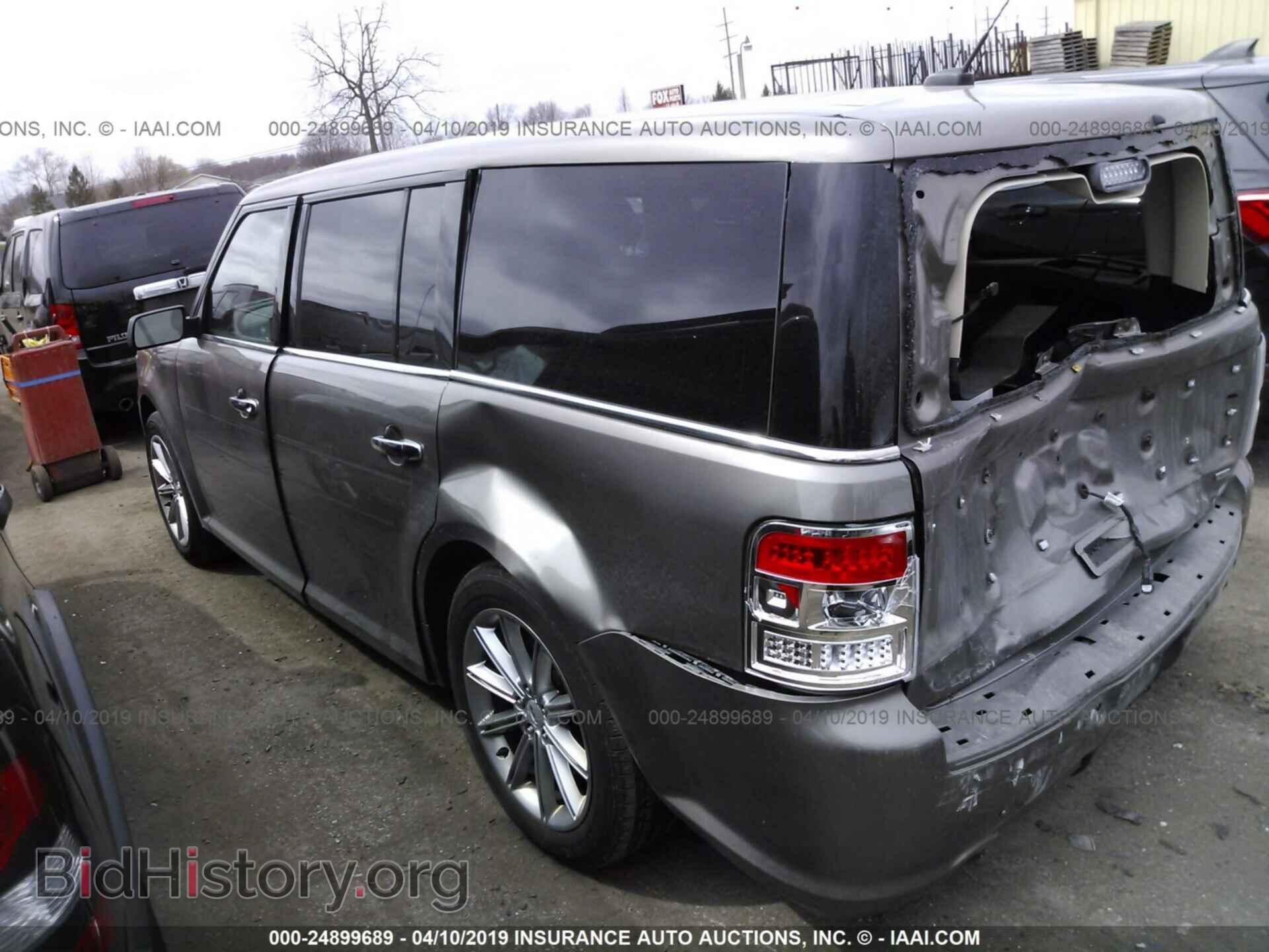 2013 FORD FLEX - VIN: 2FMHK6D87DBD00277 - Photo 3