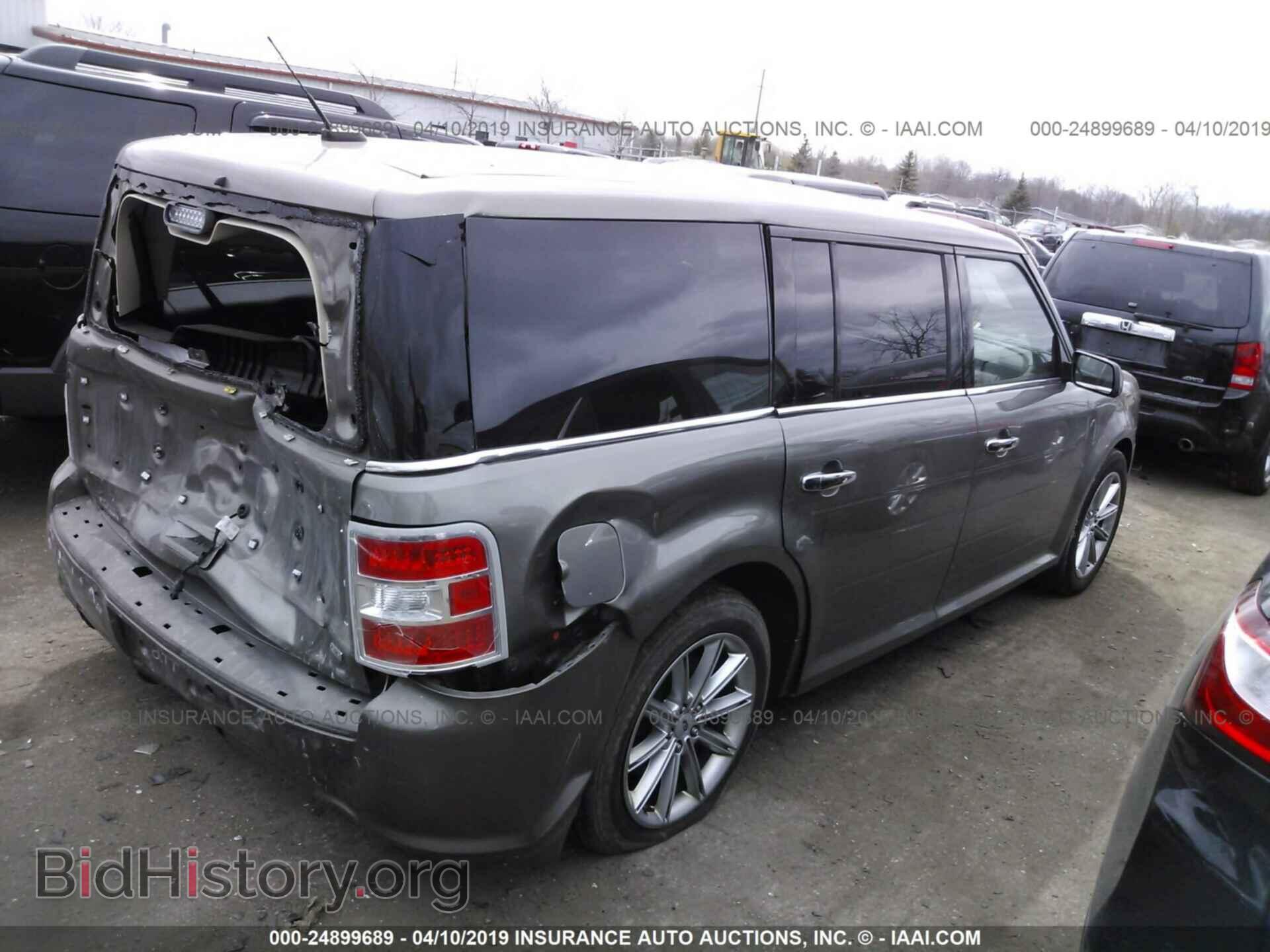 2013 FORD FLEX - VIN: 2FMHK6D87DBD00277 - Photo 4