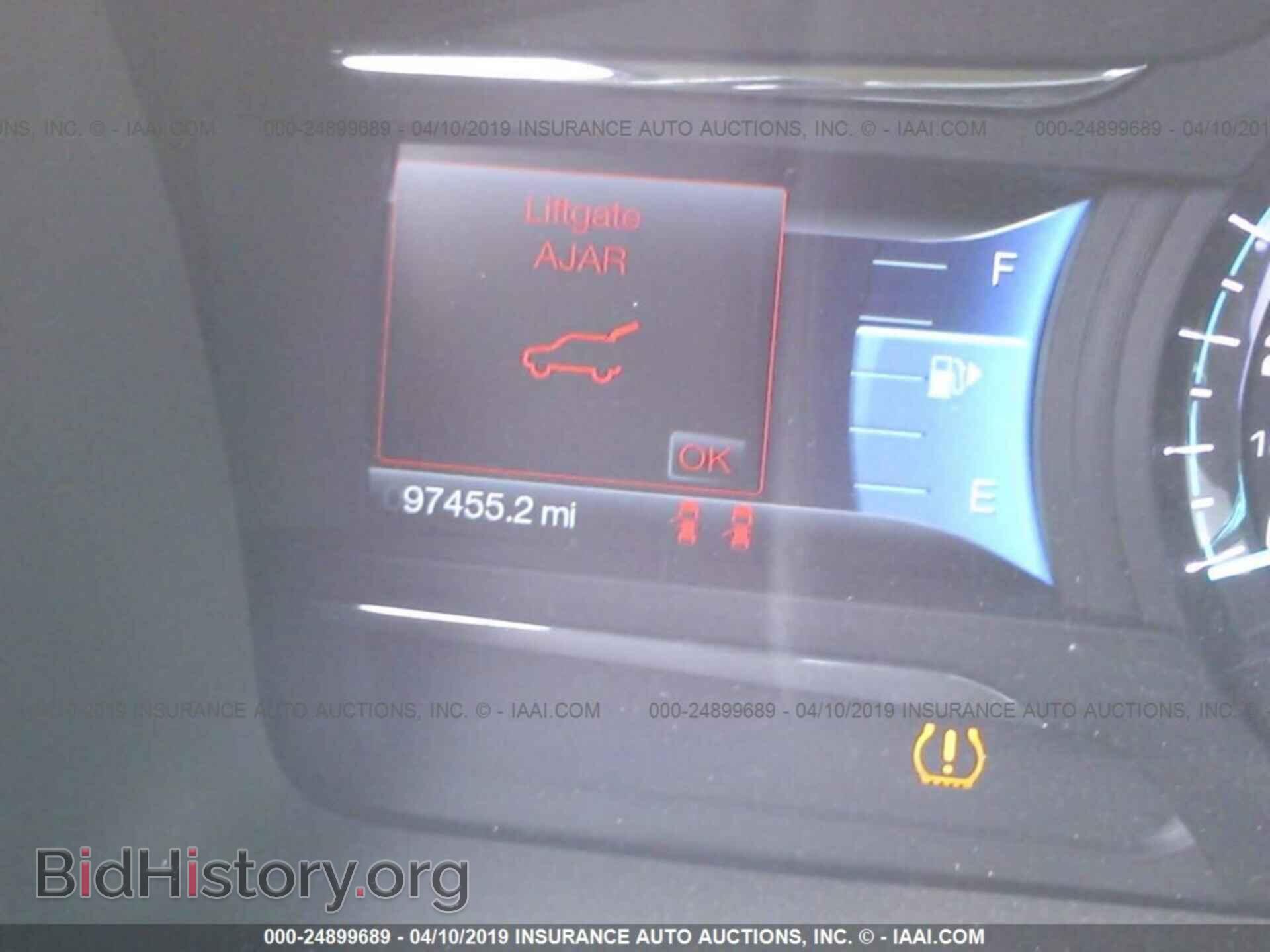 2013 FORD FLEX - VIN: 2FMHK6D87DBD00277 - Photo 7