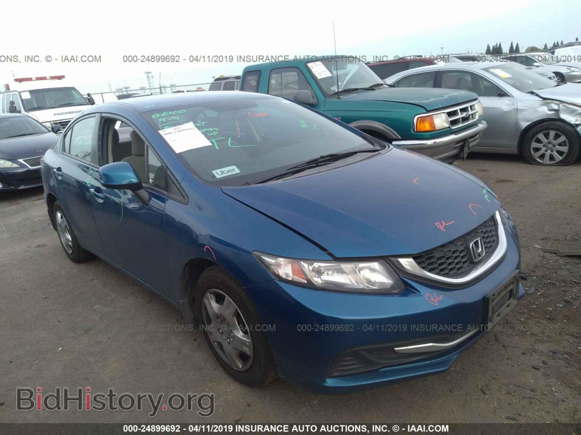 Photo 19XFB2F53DE016287 - HONDA CIVIC 2013