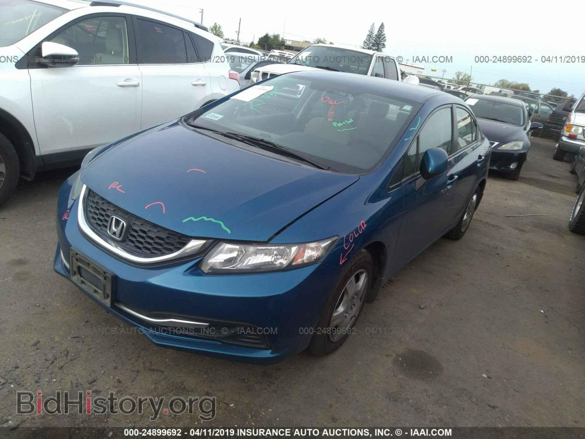 2013 HONDA CIVIC - VIN: 19XFB2F53DE016287 - Photo 2
