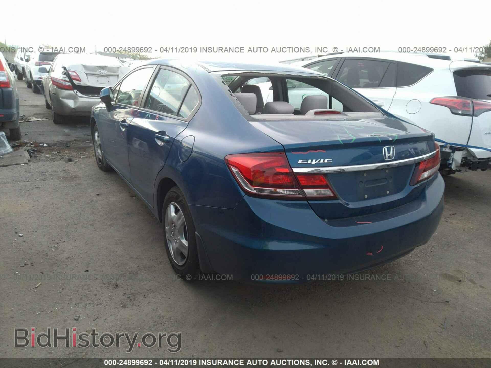 2013 HONDA CIVIC - VIN: 19XFB2F53DE016287 - Photo 3