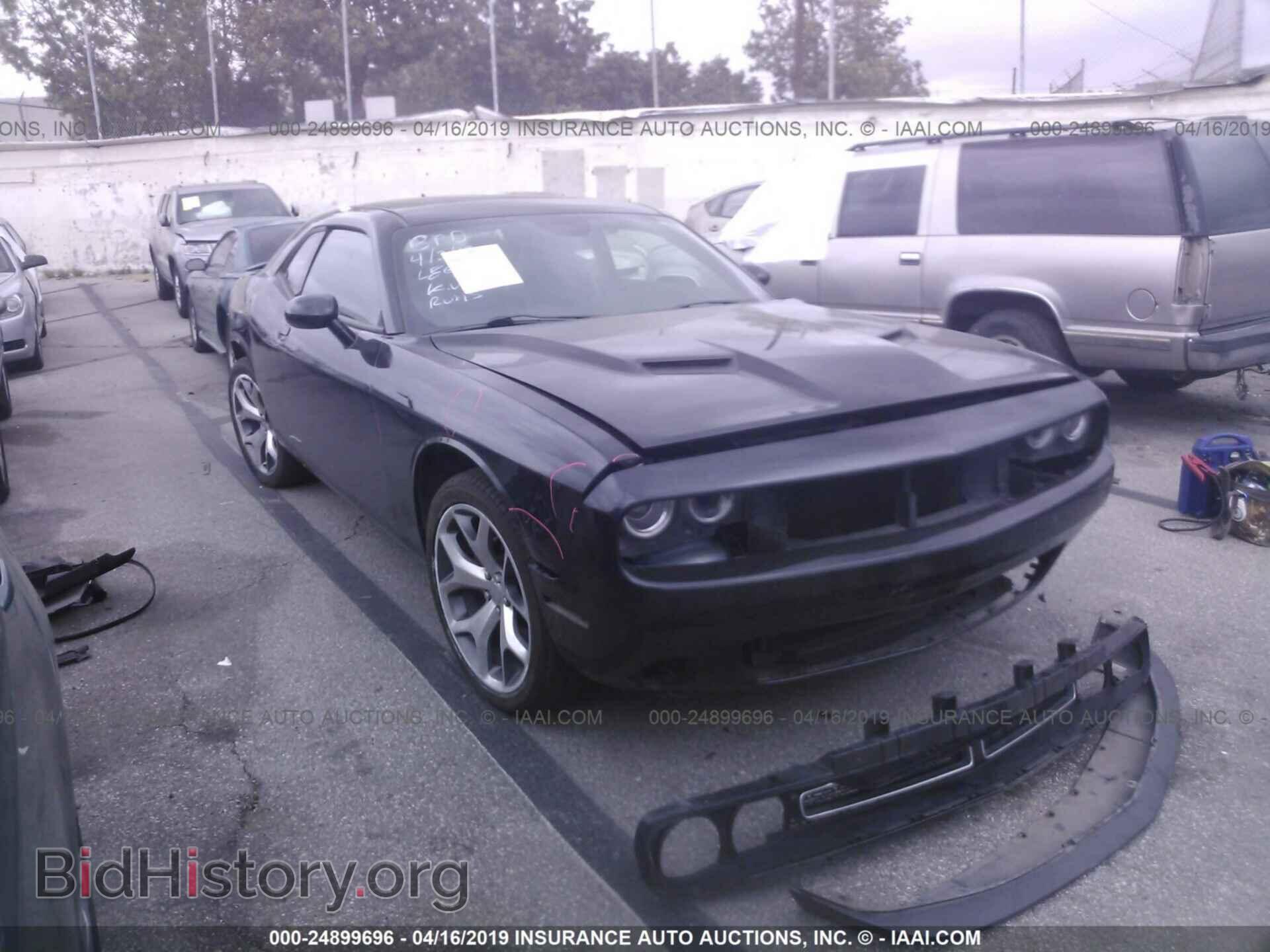 Photo 2C3CDZAG4GH213819 - DODGE CHALLENGER 2016