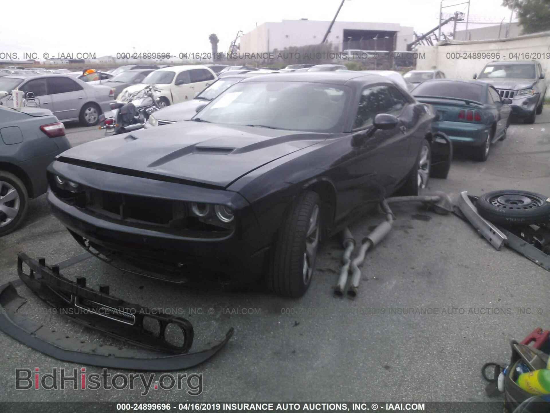 2016 DODGE CHALLENGER - VIN: 2C3CDZAG4GH213819 - Фото 2