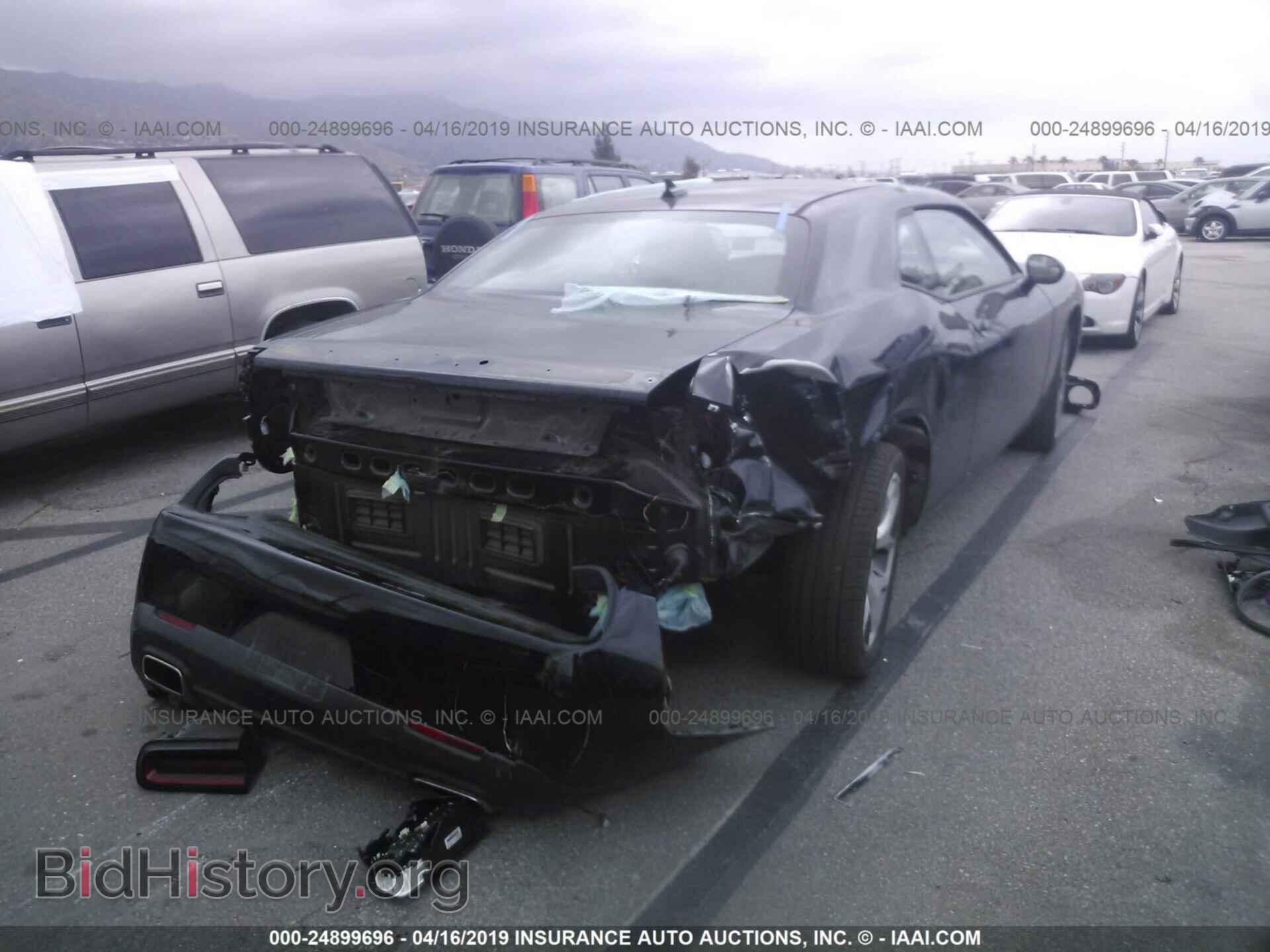2016 DODGE CHALLENGER - VIN: 2C3CDZAG4GH213819 - Фото 4