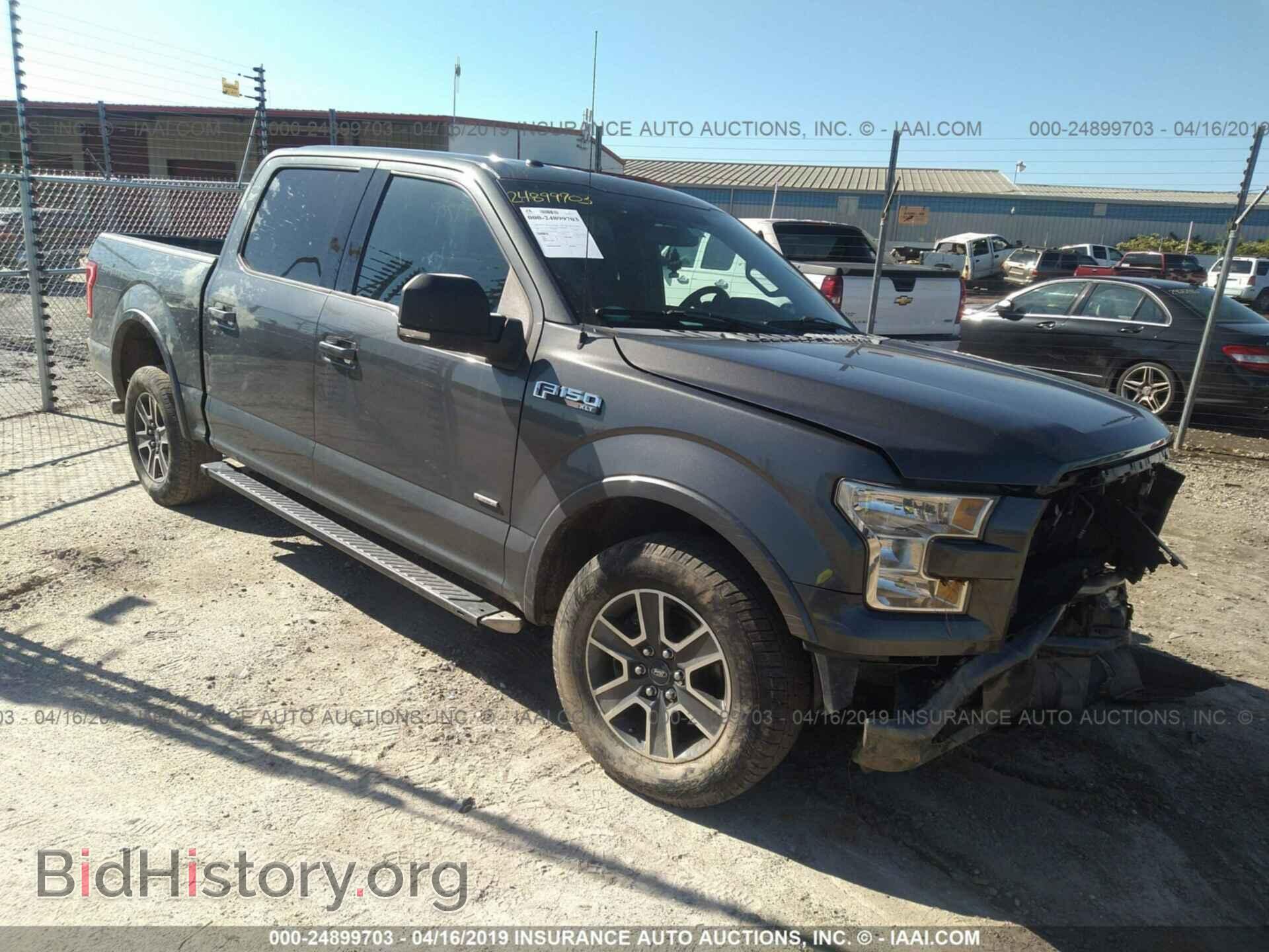 Photo 1FTEW1CP3FFA08876 - FORD F150 2015