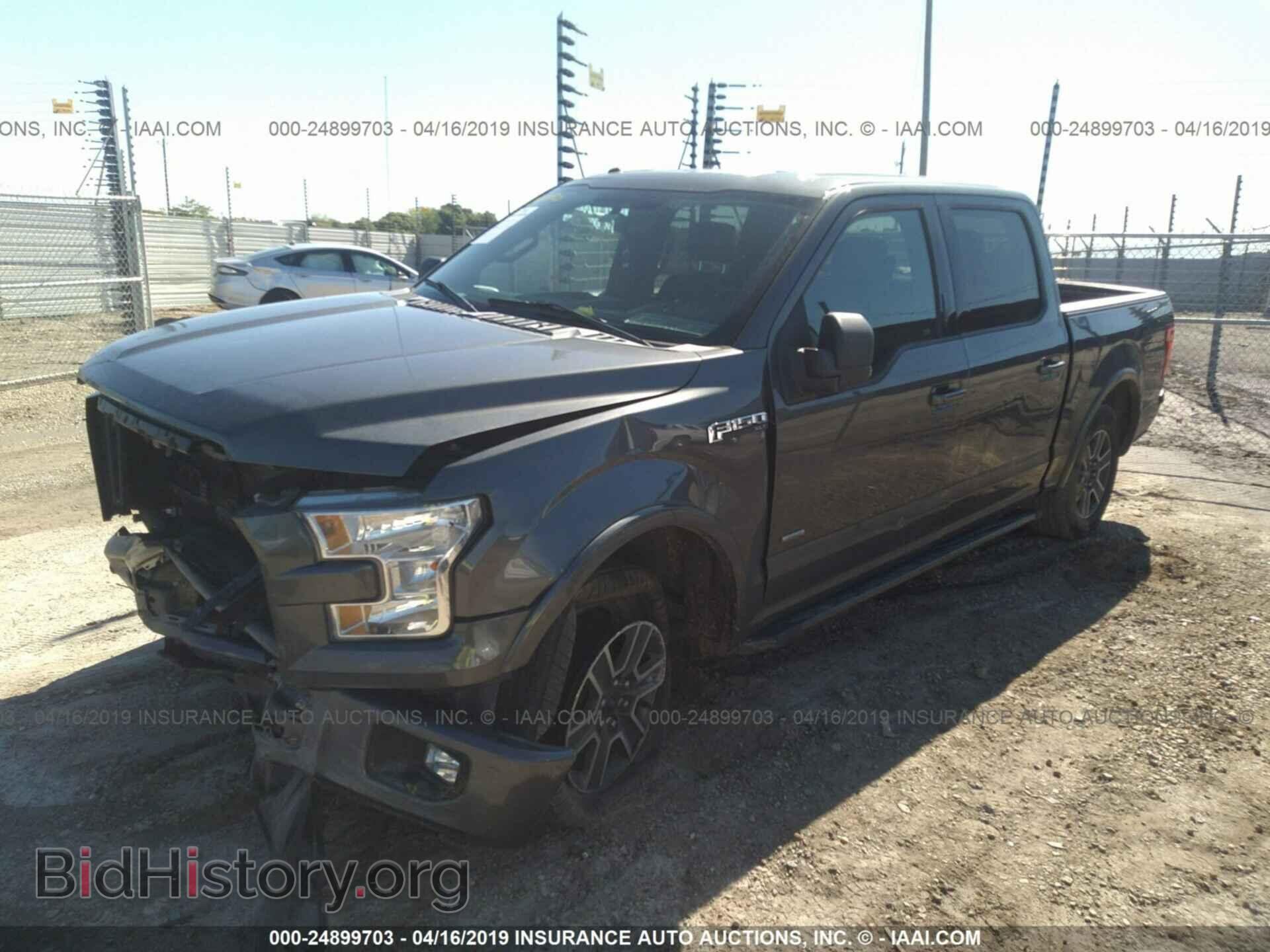 2015 FORD F150 - VIN: 1FTEW1CP3FFA08876 - Фото 2