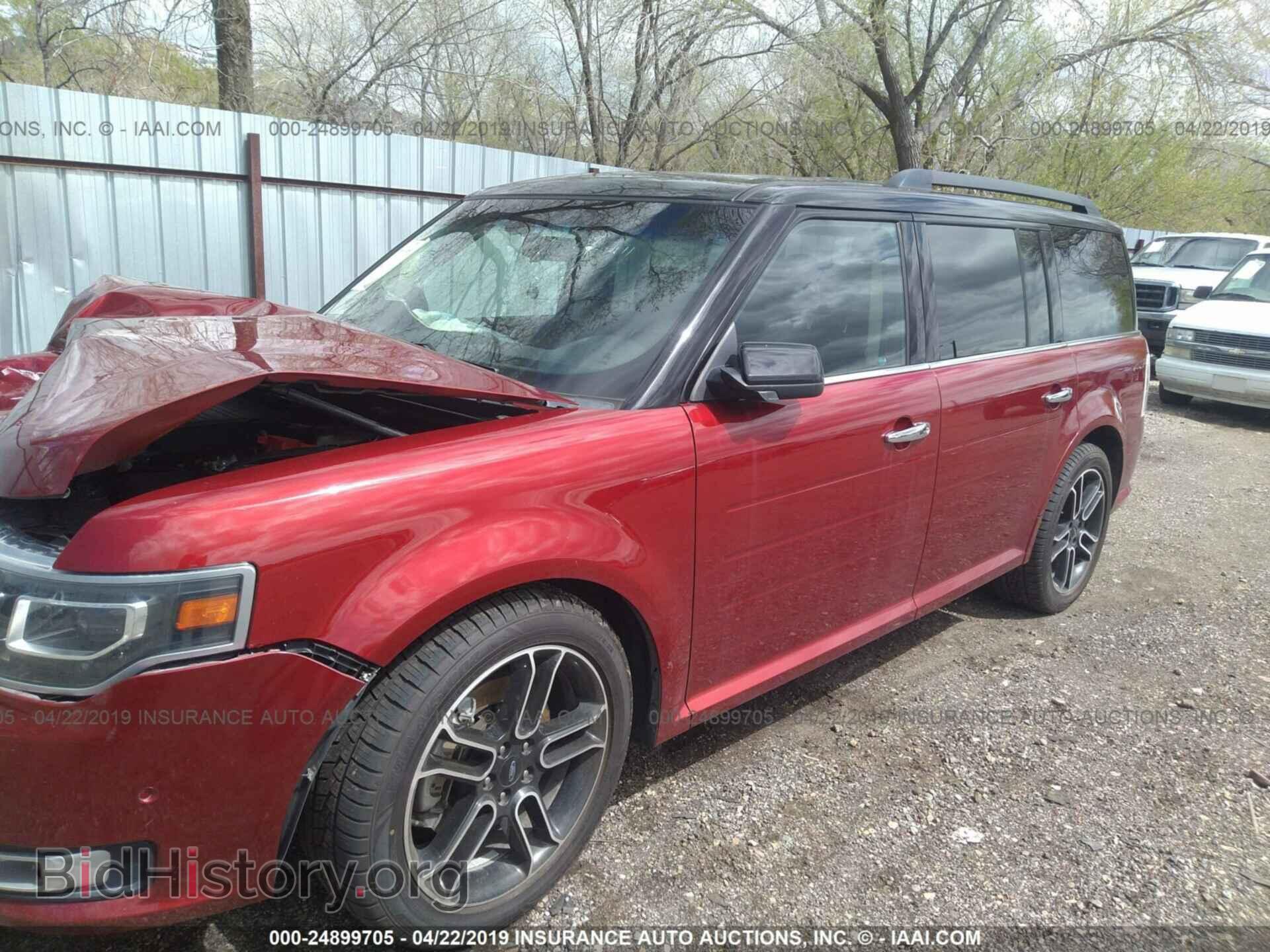 2014 FORD FLEX - VIN: 2FMHK6DTXEBD19847 - Фото 2