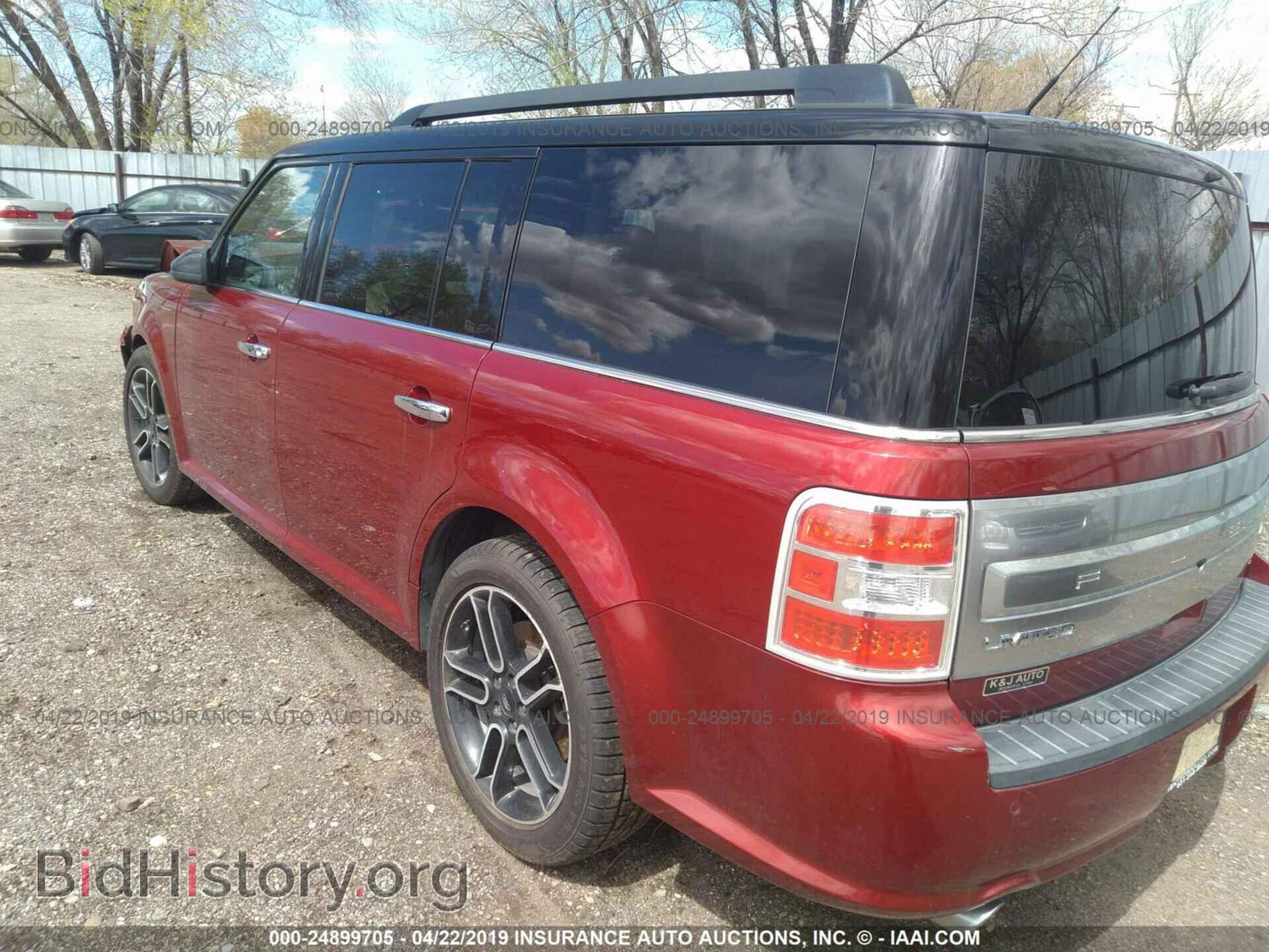 2014 FORD FLEX - VIN: 2FMHK6DTXEBD19847 - Фото 3