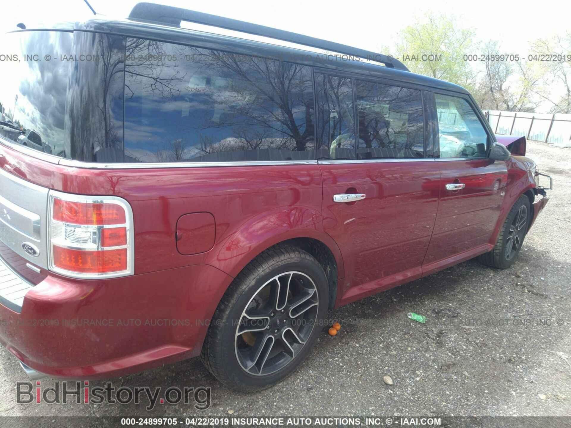 2014 FORD FLEX - VIN: 2FMHK6DTXEBD19847 - Фото 4