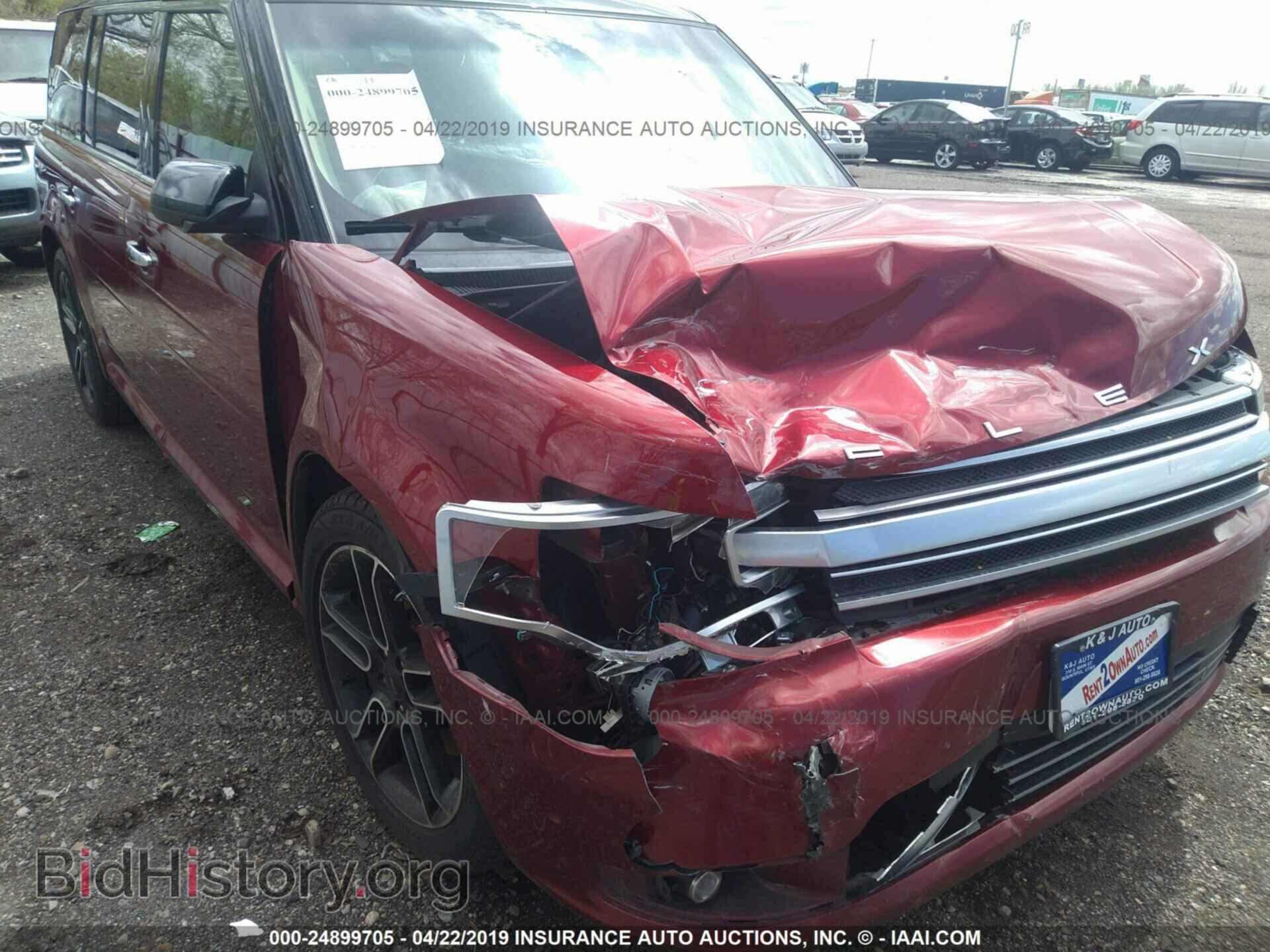 2014 FORD FLEX - VIN: 2FMHK6DTXEBD19847 - Фото 6