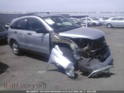 2011 Honda CR-V, серебристый — VIN 5J6RE3H3XBL042888, IAAI