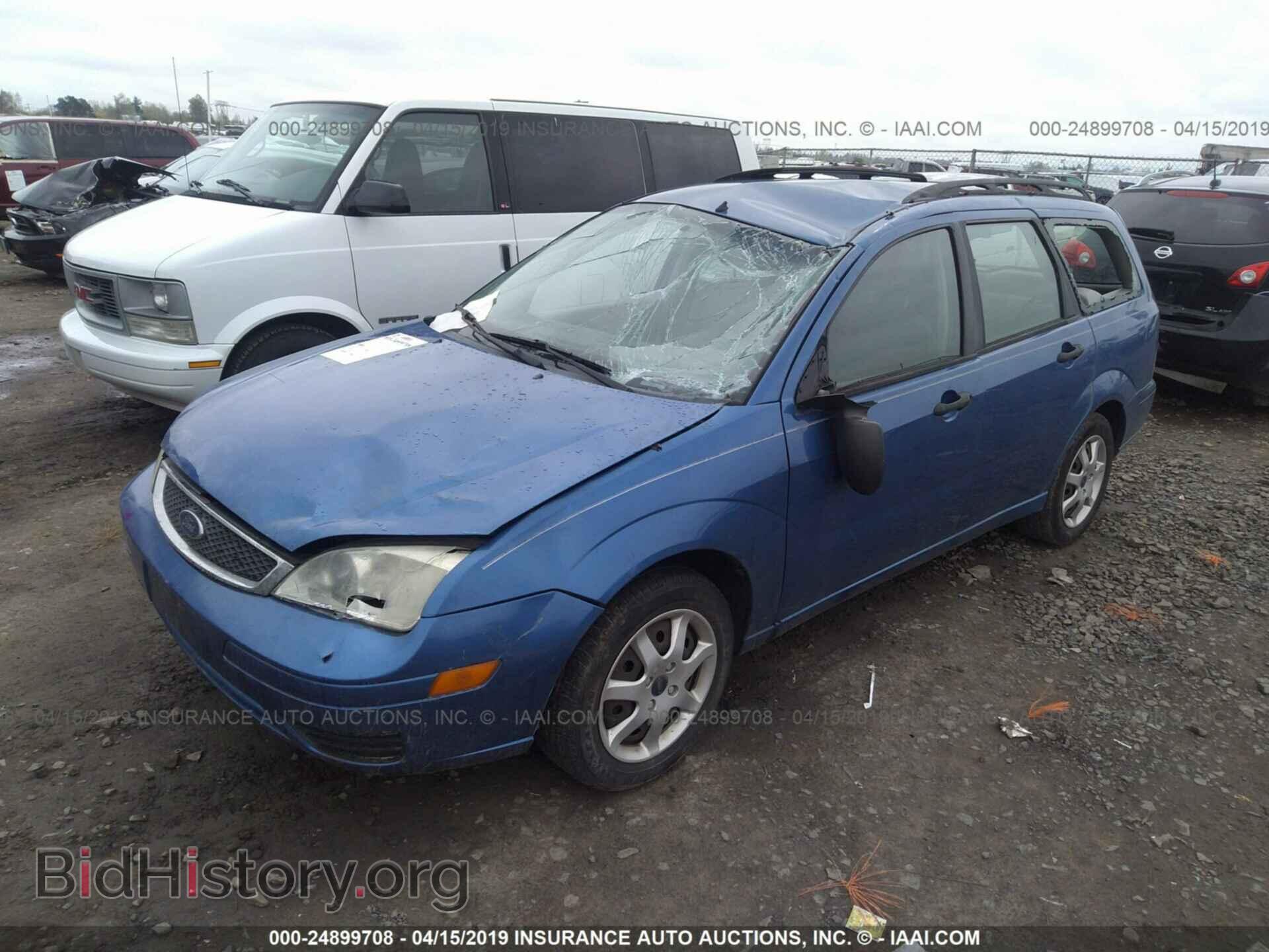 2005 FORD FOCUS - VIN: 1FAFP36N15W264266 - Фото 2