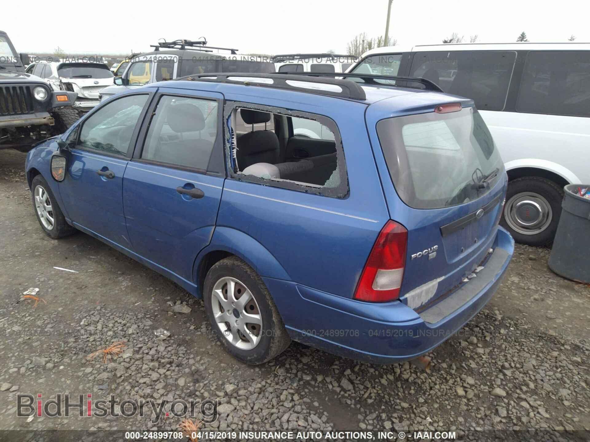 2005 FORD FOCUS - VIN: 1FAFP36N15W264266 - Фото 3