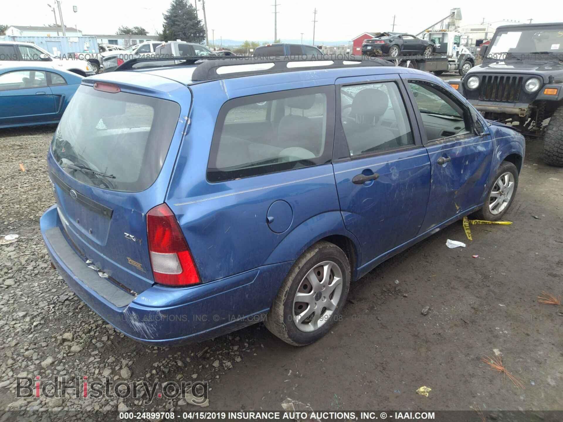2005 FORD FOCUS - VIN: 1FAFP36N15W264266 - Фото 4