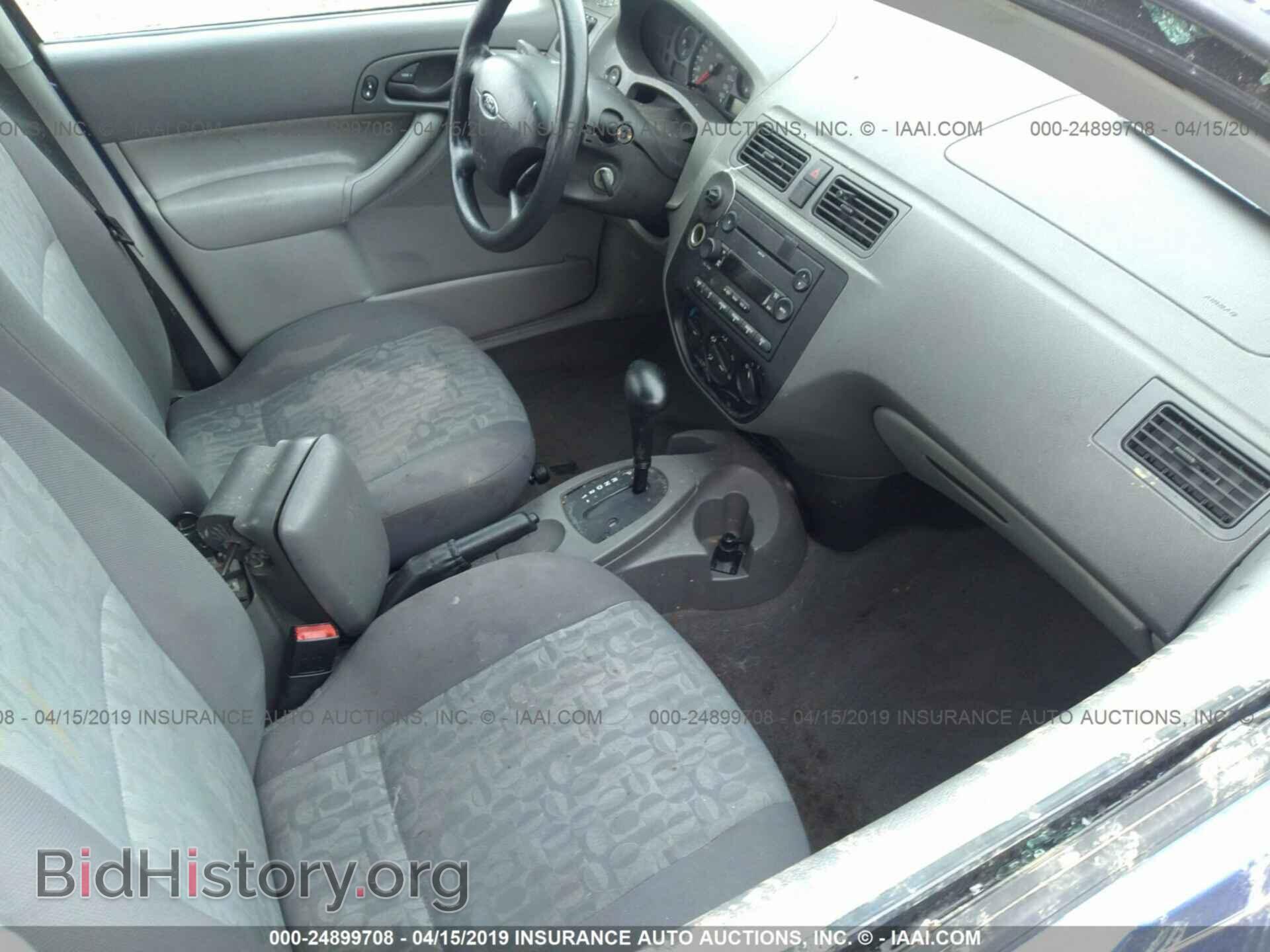 2005 FORD FOCUS - VIN: 1FAFP36N15W264266 - Фото 5
