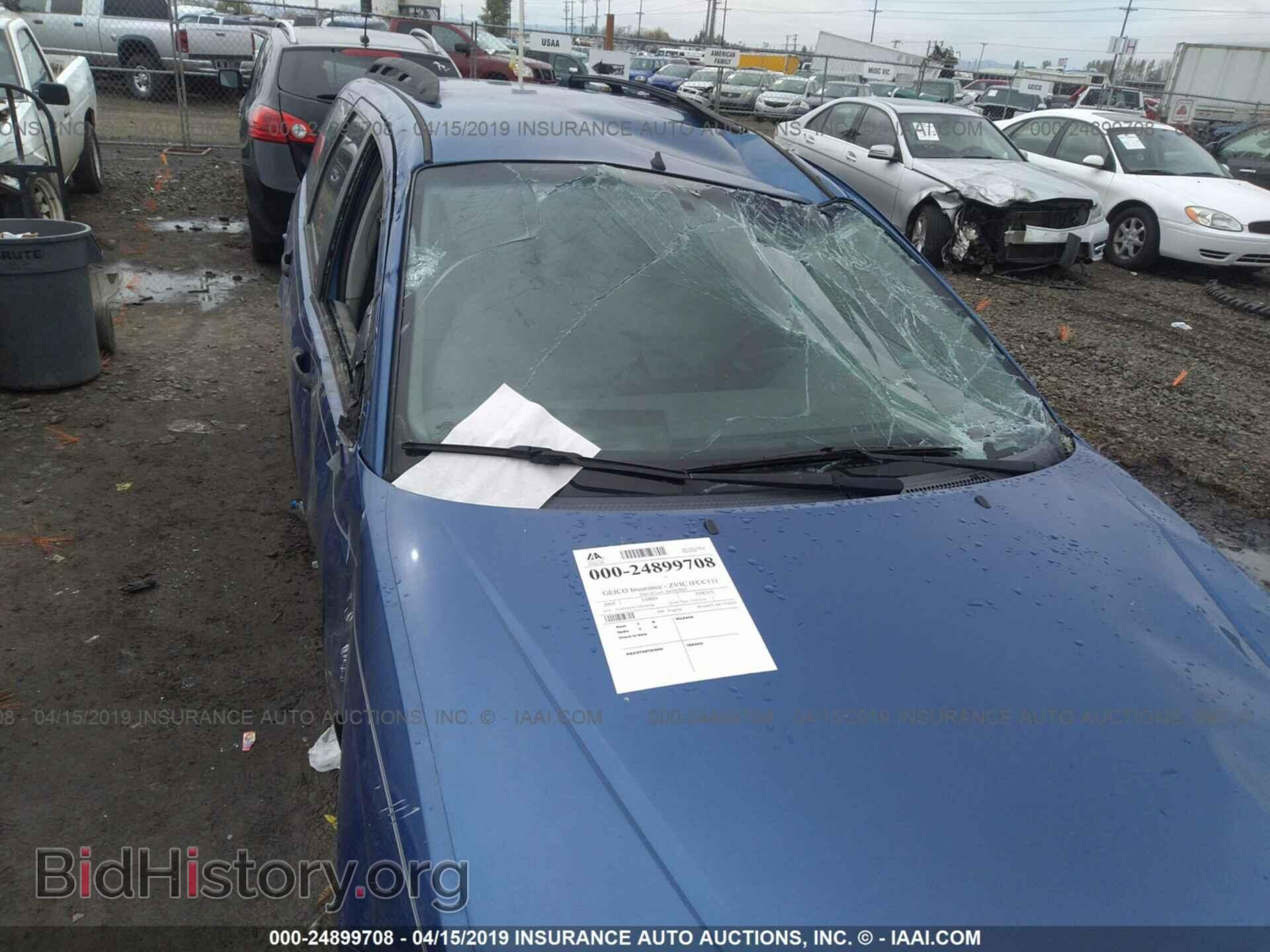 2005 FORD FOCUS - VIN: 1FAFP36N15W264266 - Фото 6