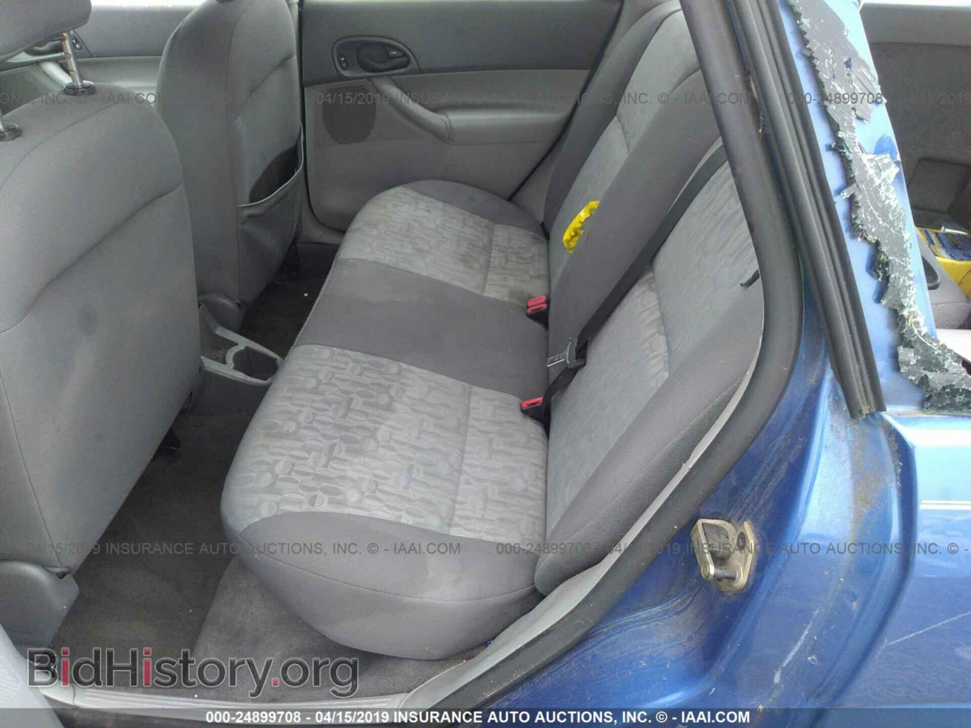 2005 FORD FOCUS - VIN: 1FAFP36N15W264266 - Фото 8