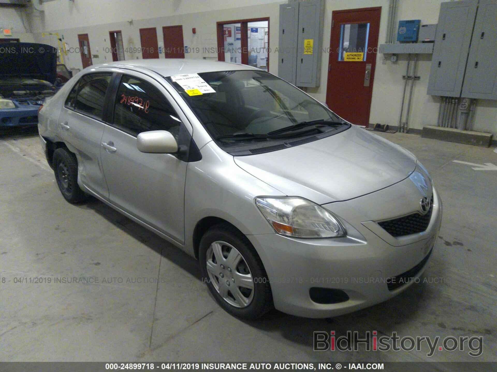 Photo JTDBT4K33C1417481 - TOYOTA YARIS 2012