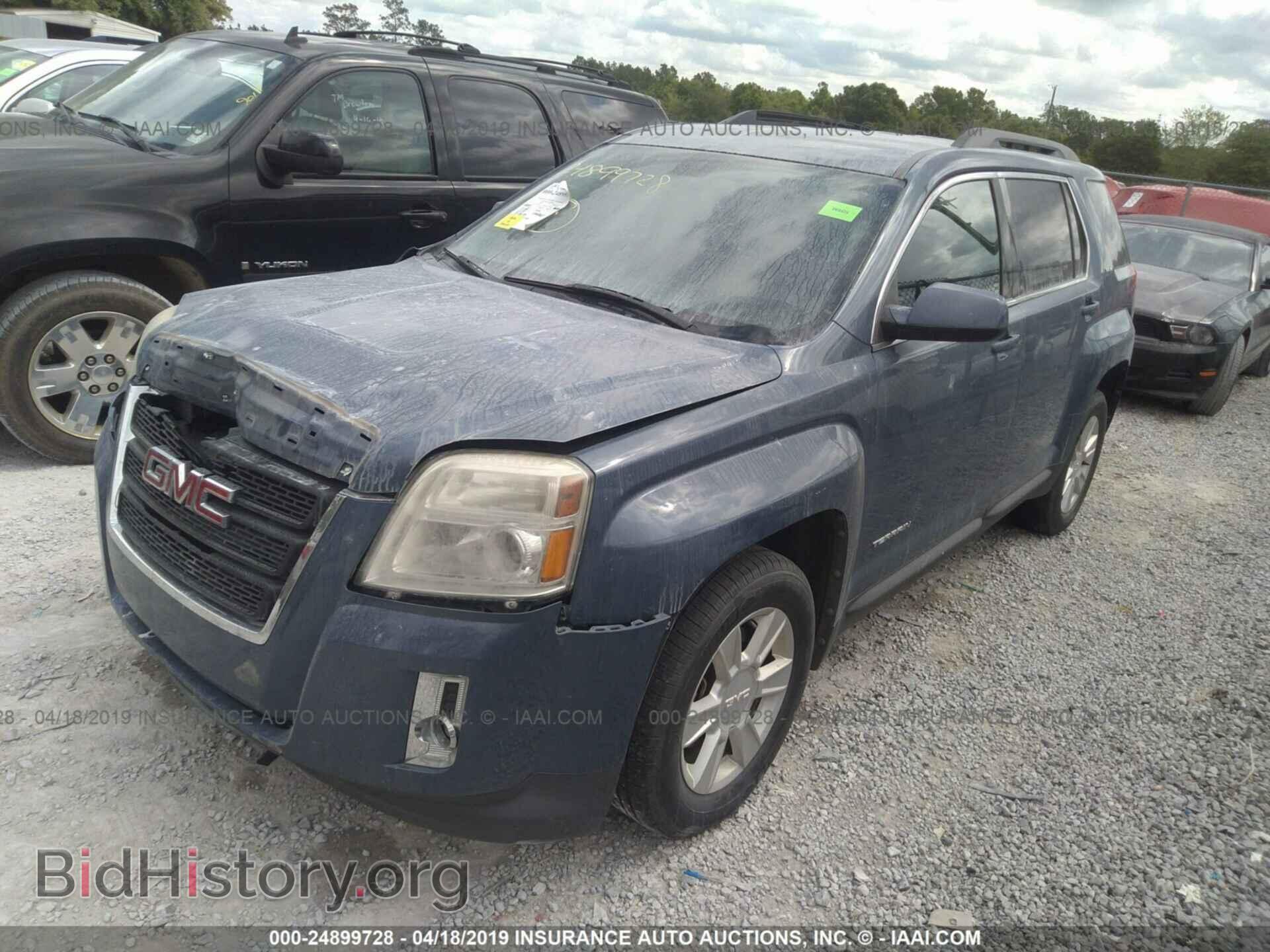 2011 GMC TERRAIN - VIN: 2CTALSEC3B6428816 - Фото 2