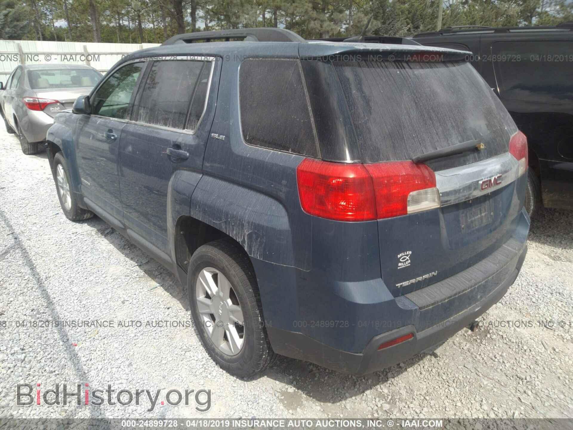 2011 GMC TERRAIN - VIN: 2CTALSEC3B6428816 - Фото 3