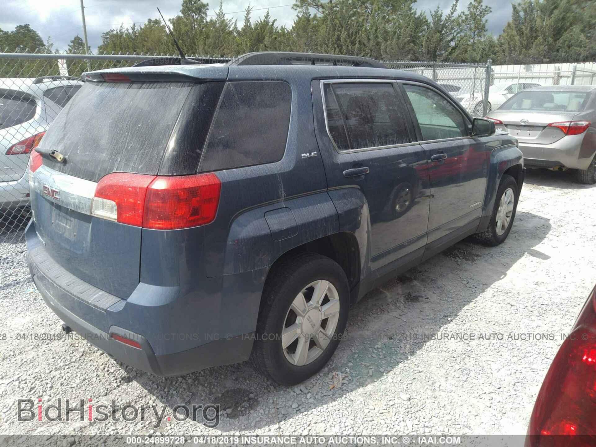 2011 GMC TERRAIN - VIN: 2CTALSEC3B6428816 - Фото 4