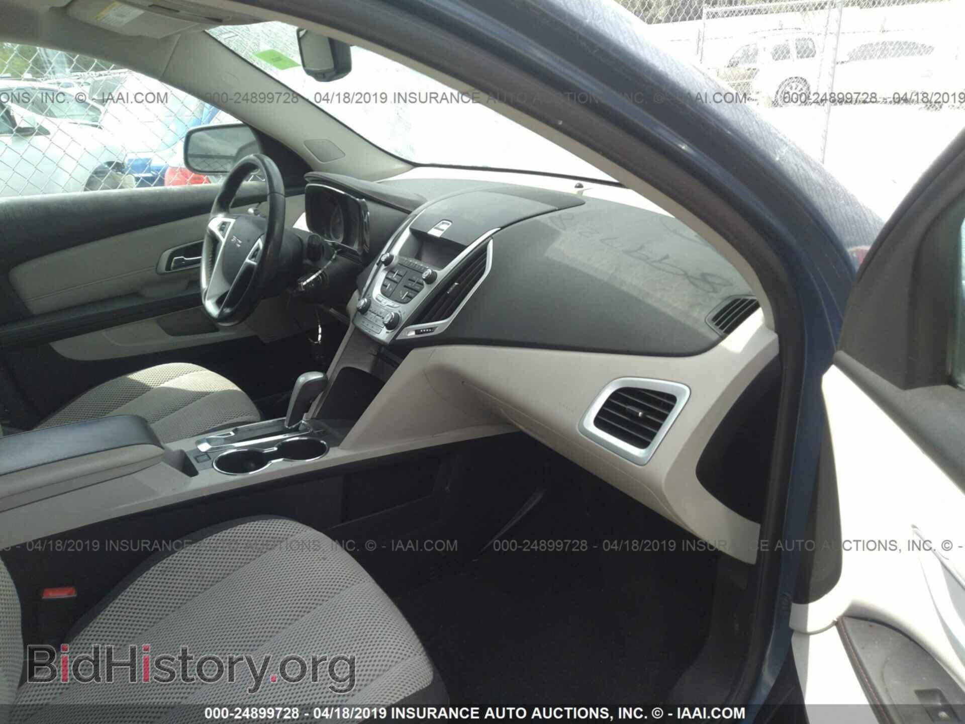 2011 GMC TERRAIN - VIN: 2CTALSEC3B6428816 - Фото 5
