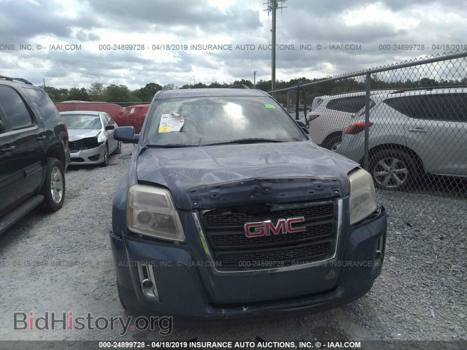 2011 GMC TERRAIN - VIN: 2CTALSEC3B6428816 - Фото 6