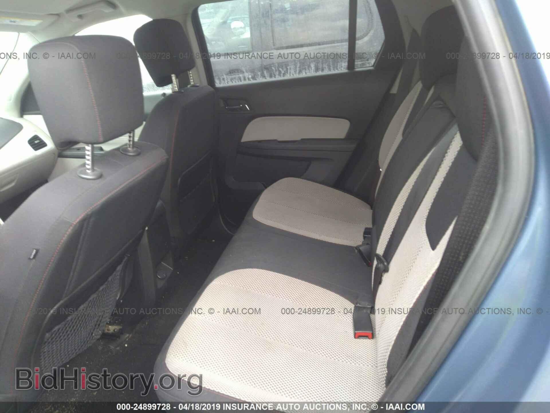 2011 GMC TERRAIN - VIN: 2CTALSEC3B6428816 - Фото 8