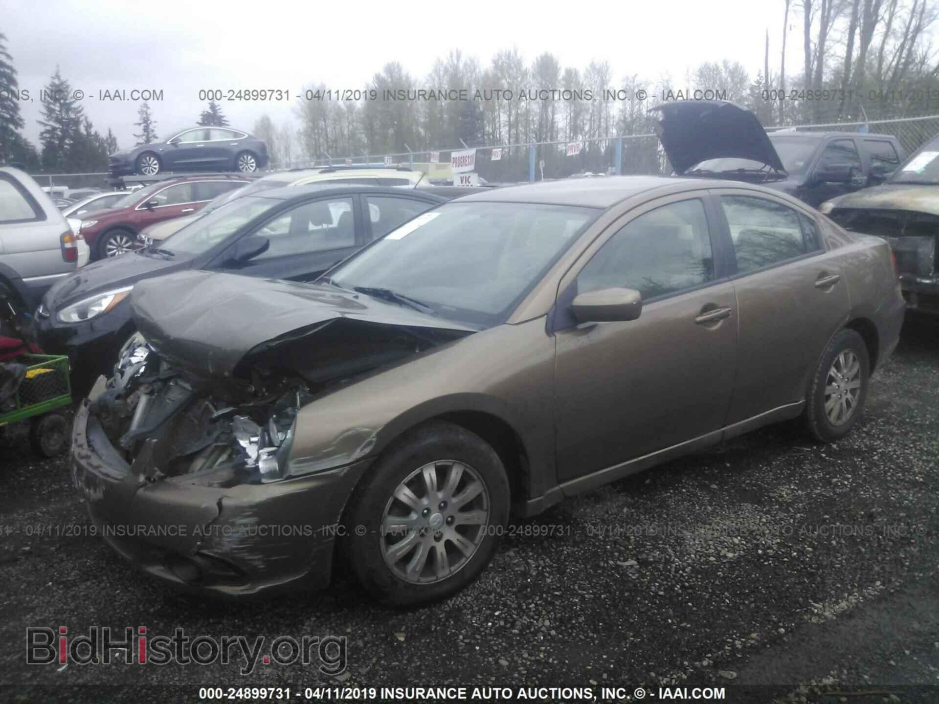 2009 MITSUBISHI GALANT - VIN: 4A3AB36F69E017135 - Фото 2
