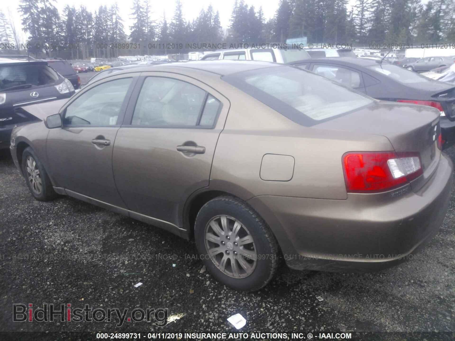 2009 MITSUBISHI GALANT - VIN: 4A3AB36F69E017135 - Фото 3