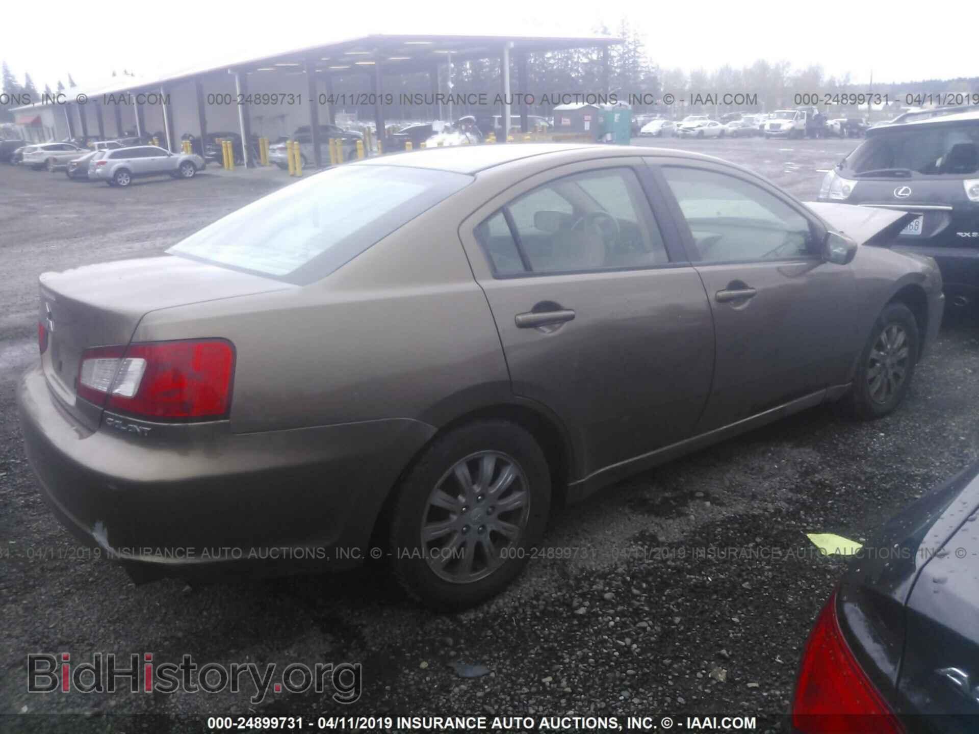 2009 MITSUBISHI GALANT - VIN: 4A3AB36F69E017135 - Фото 4