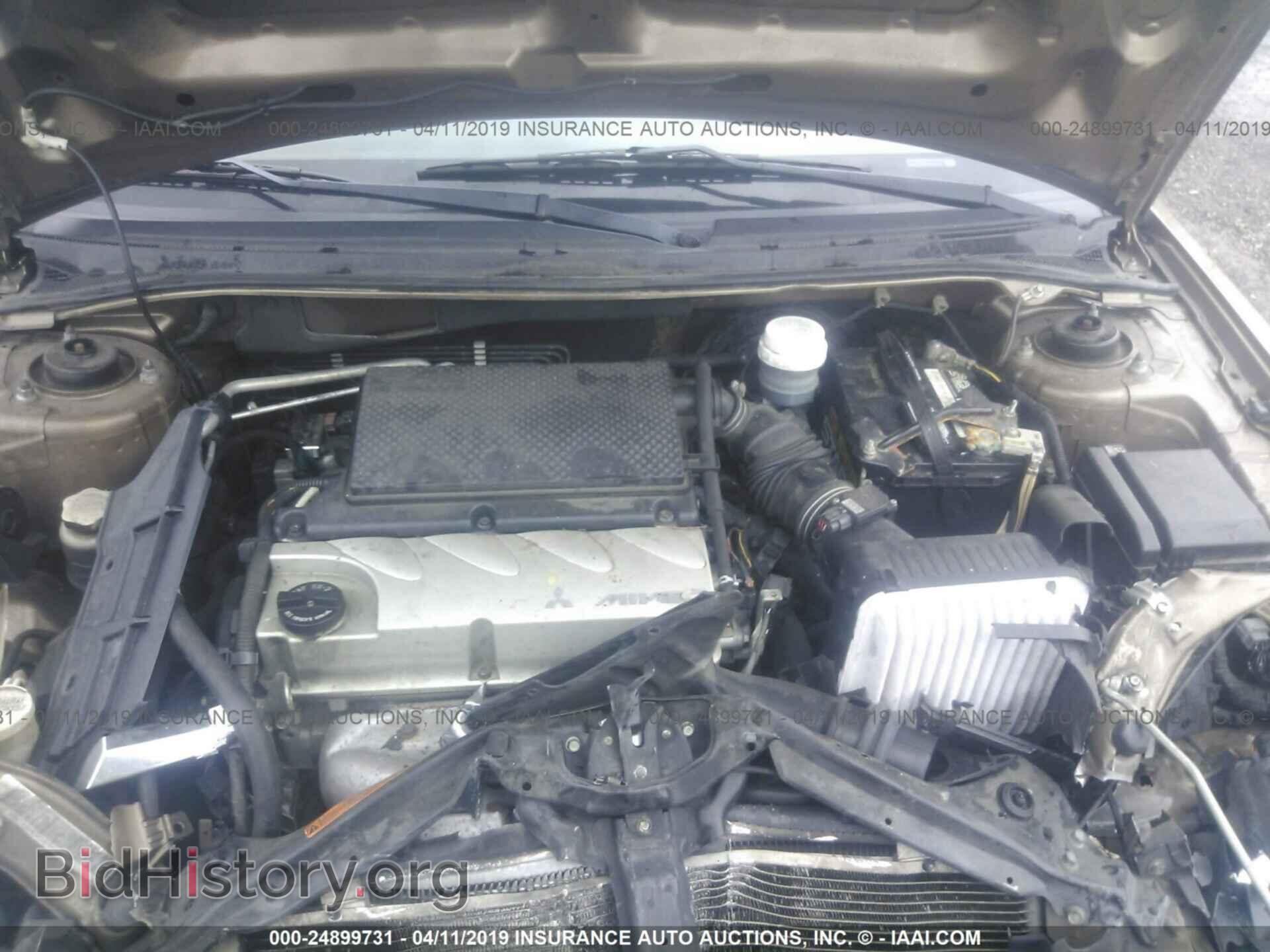 2009 MITSUBISHI GALANT - VIN: 4A3AB36F69E017135 - Фото 10