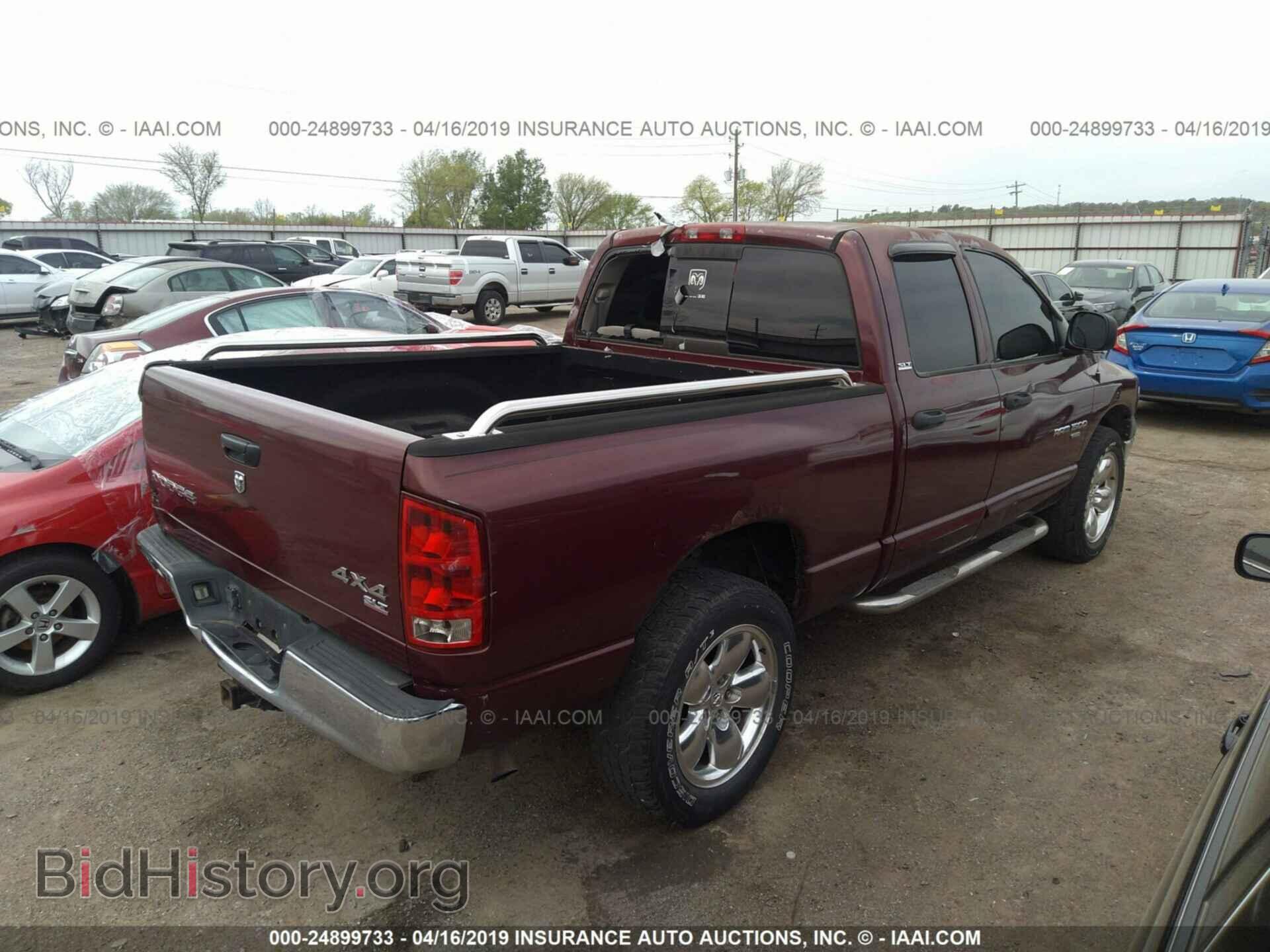 2002 DODGE RAM 1500 - VIN: 1D7HU18Z42S608102 - Фото 4